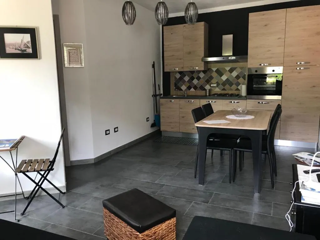Living room in Appartamento Rosmarino