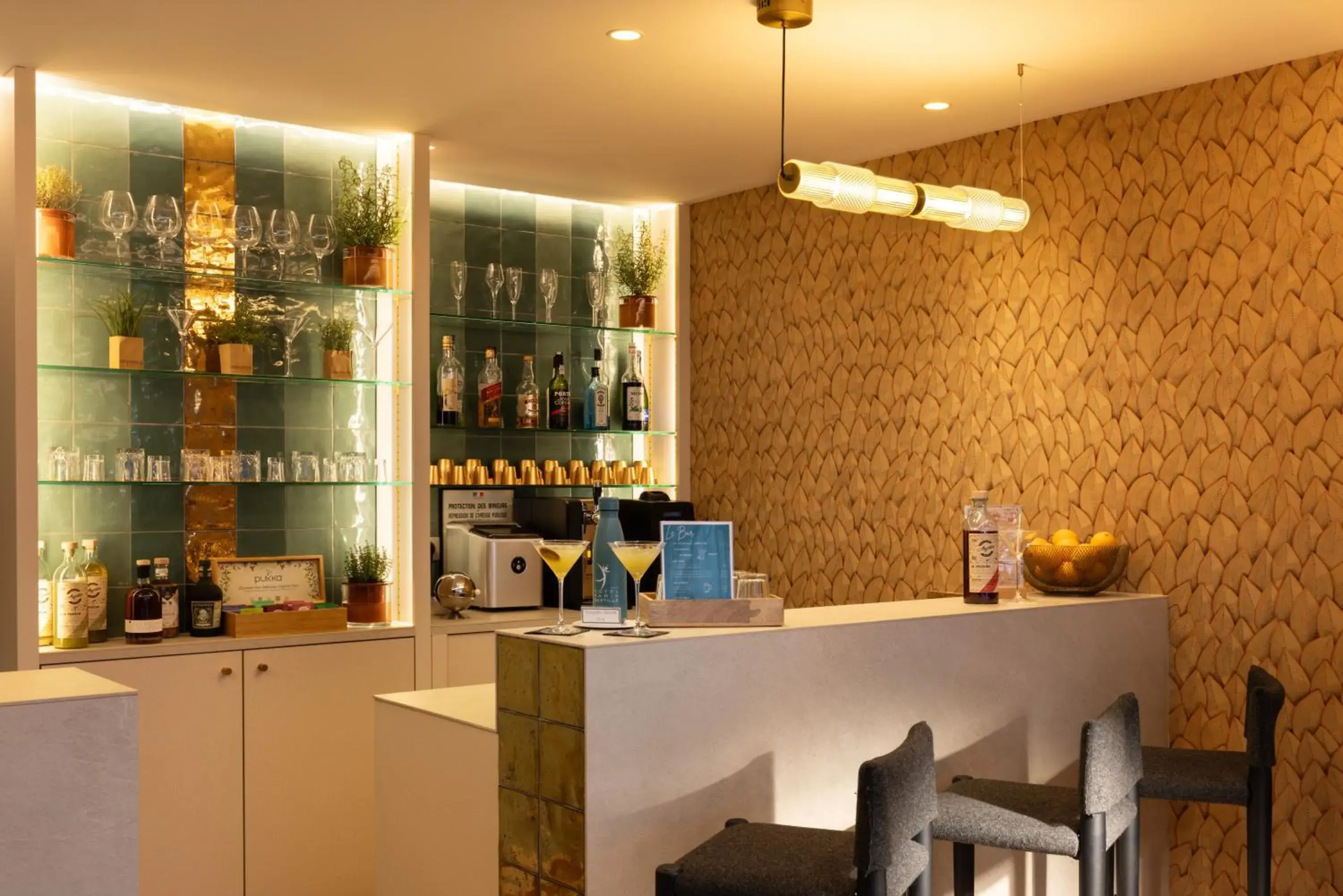 Lounge or bar in Paris Bastille Lounge or bar in Paris Bastille