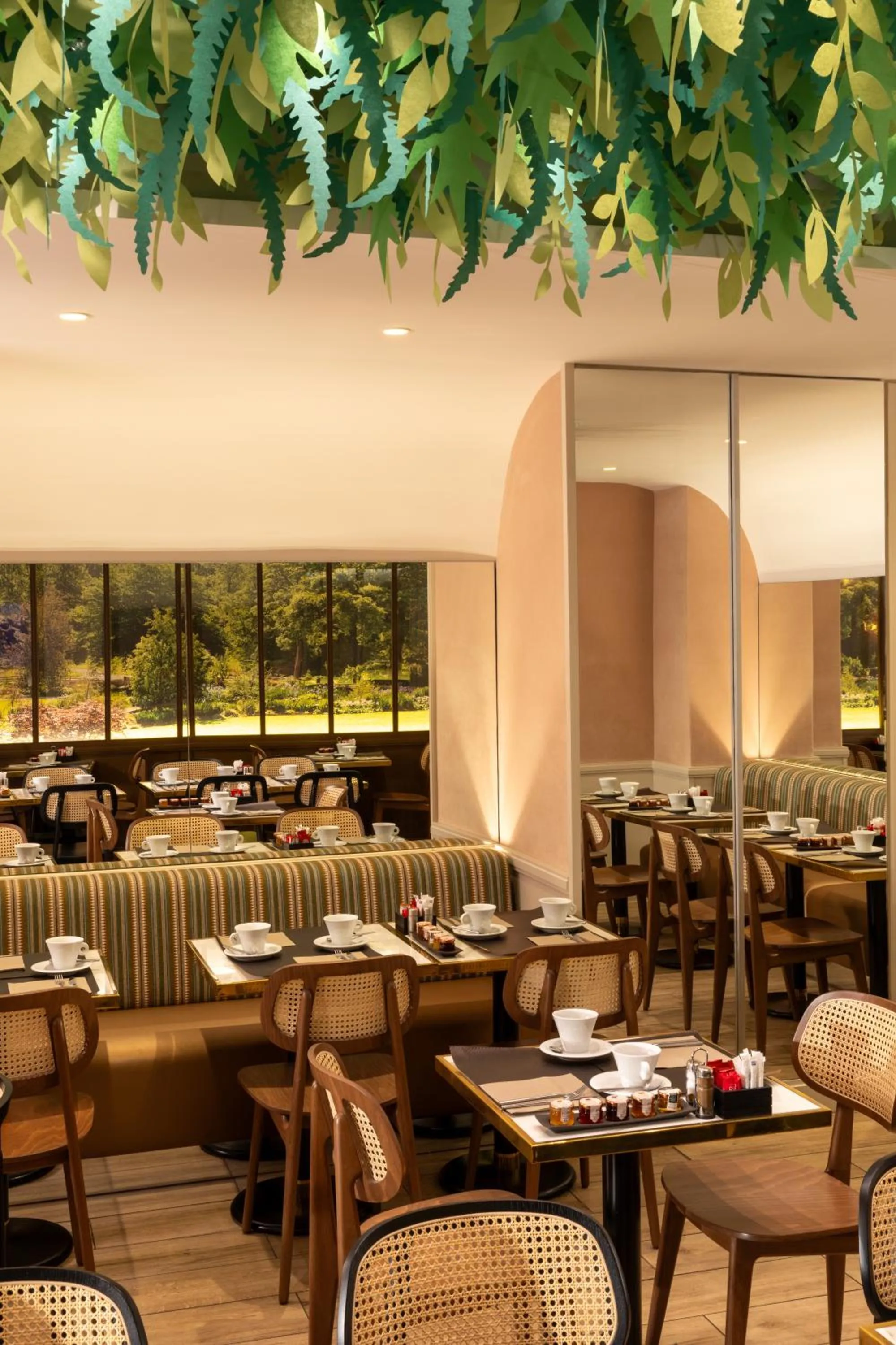 Buffet breakfast in Paris Bastille