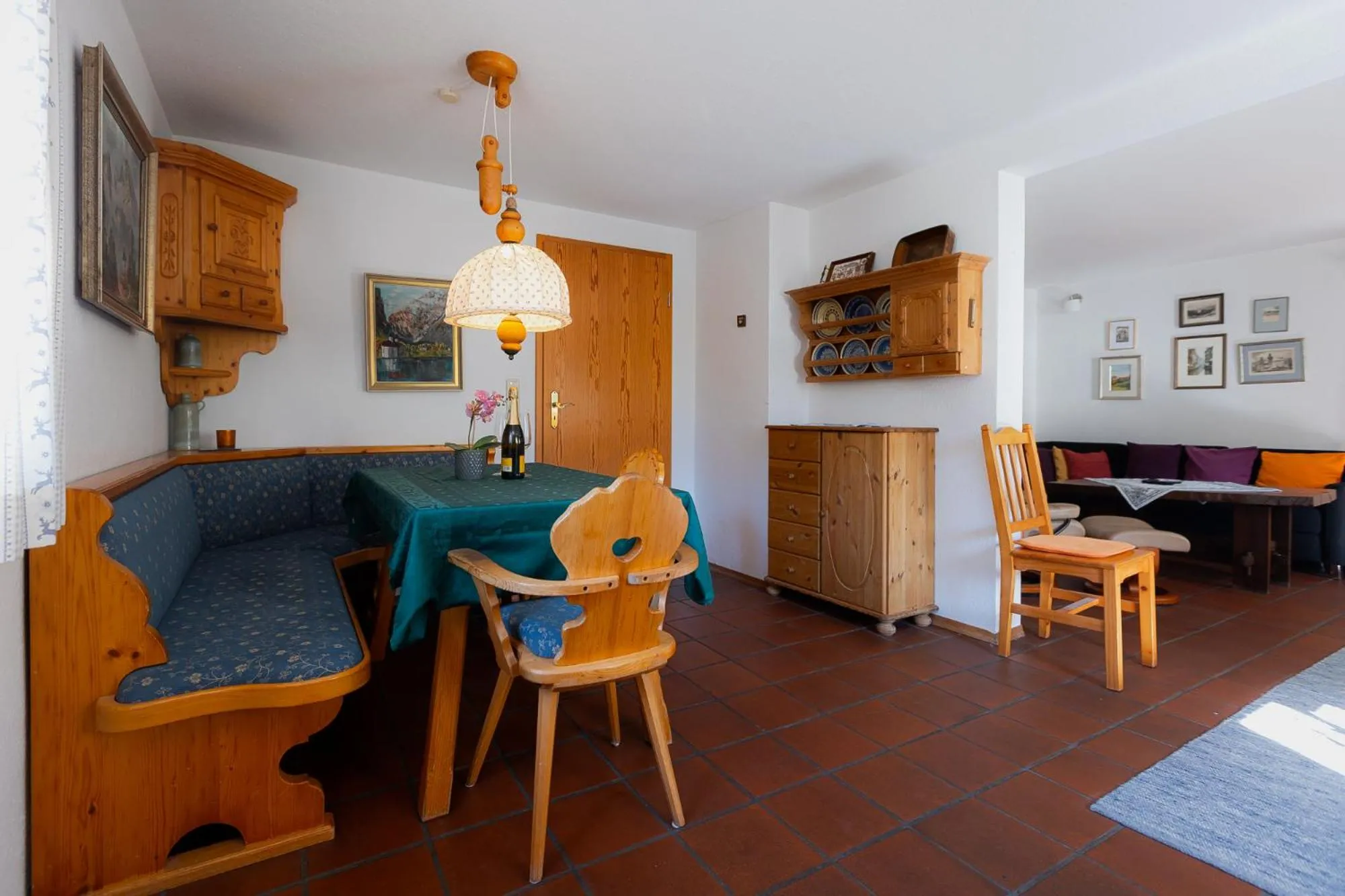 Living room in Waldklause