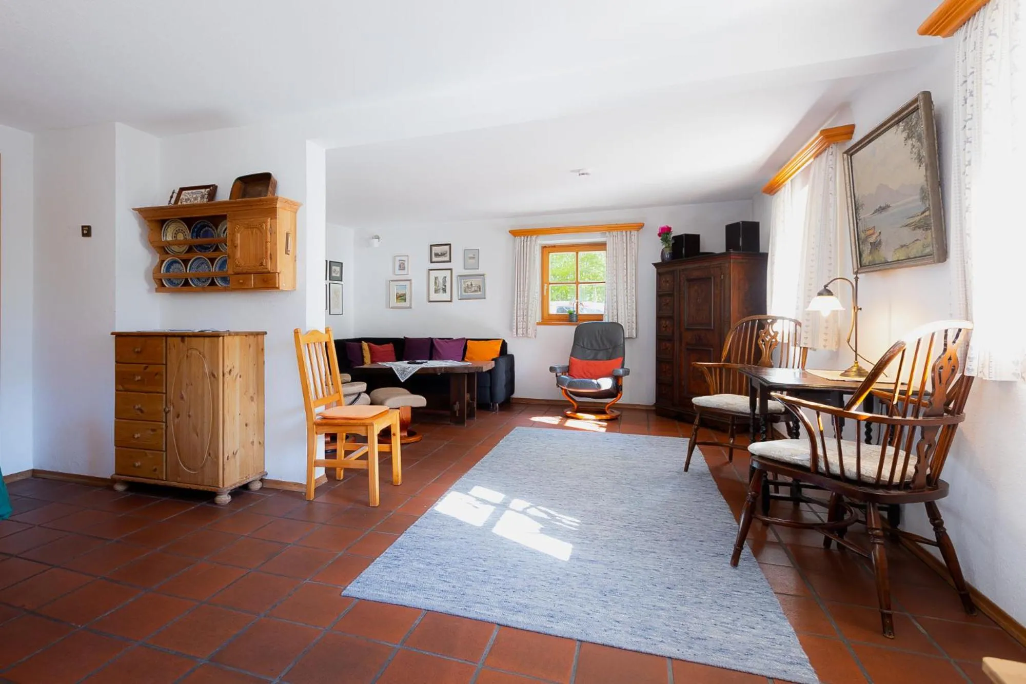 Living room in Waldklause