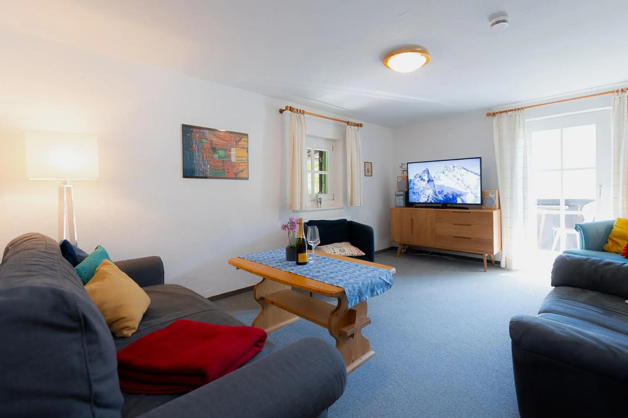 Living room in Waldklause