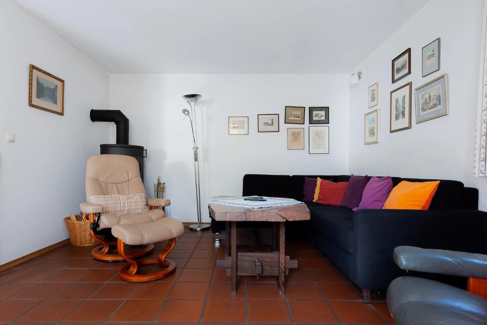 Living room in Waldklause