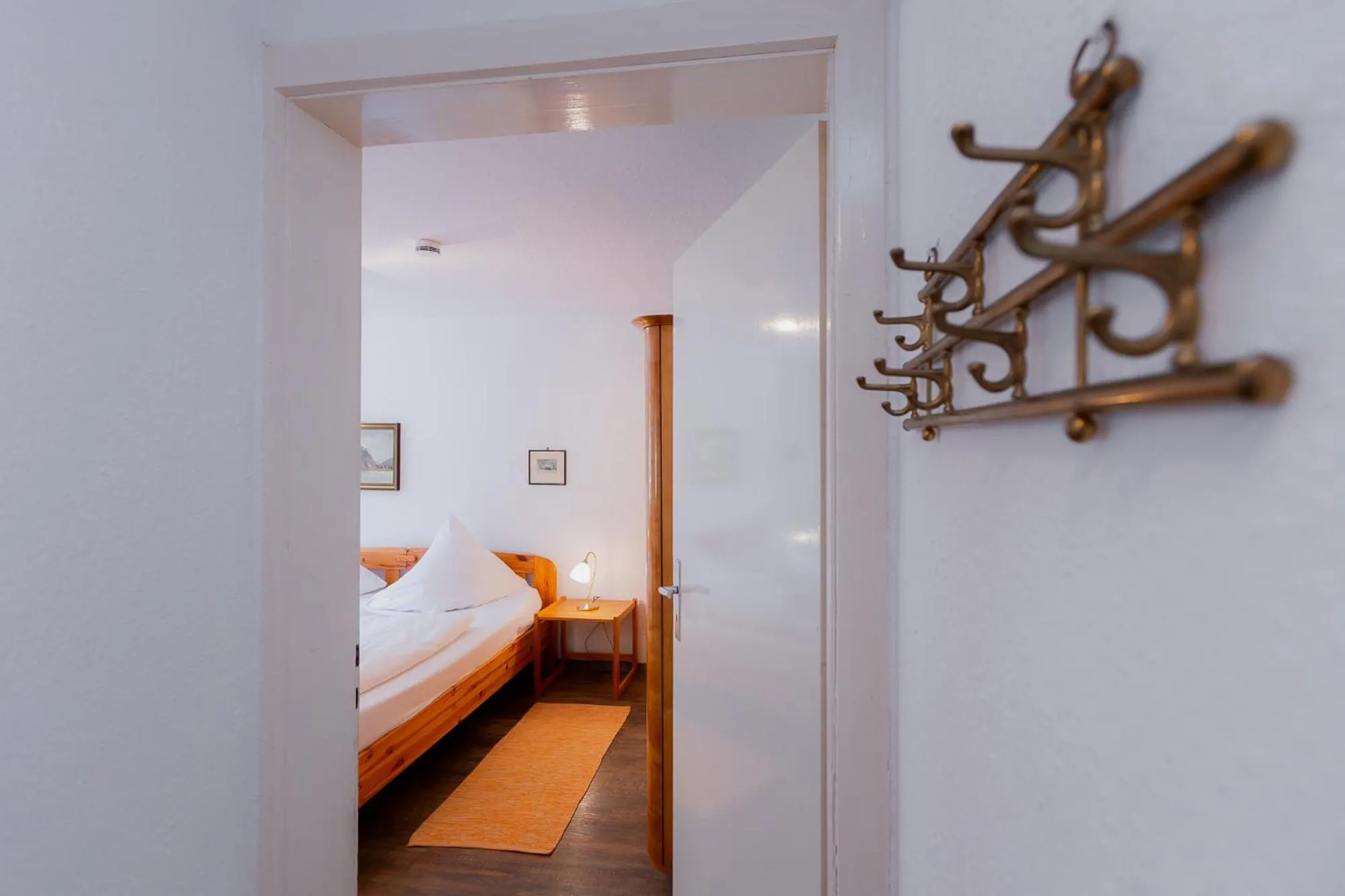 Bedroom, Bed in Waldklause