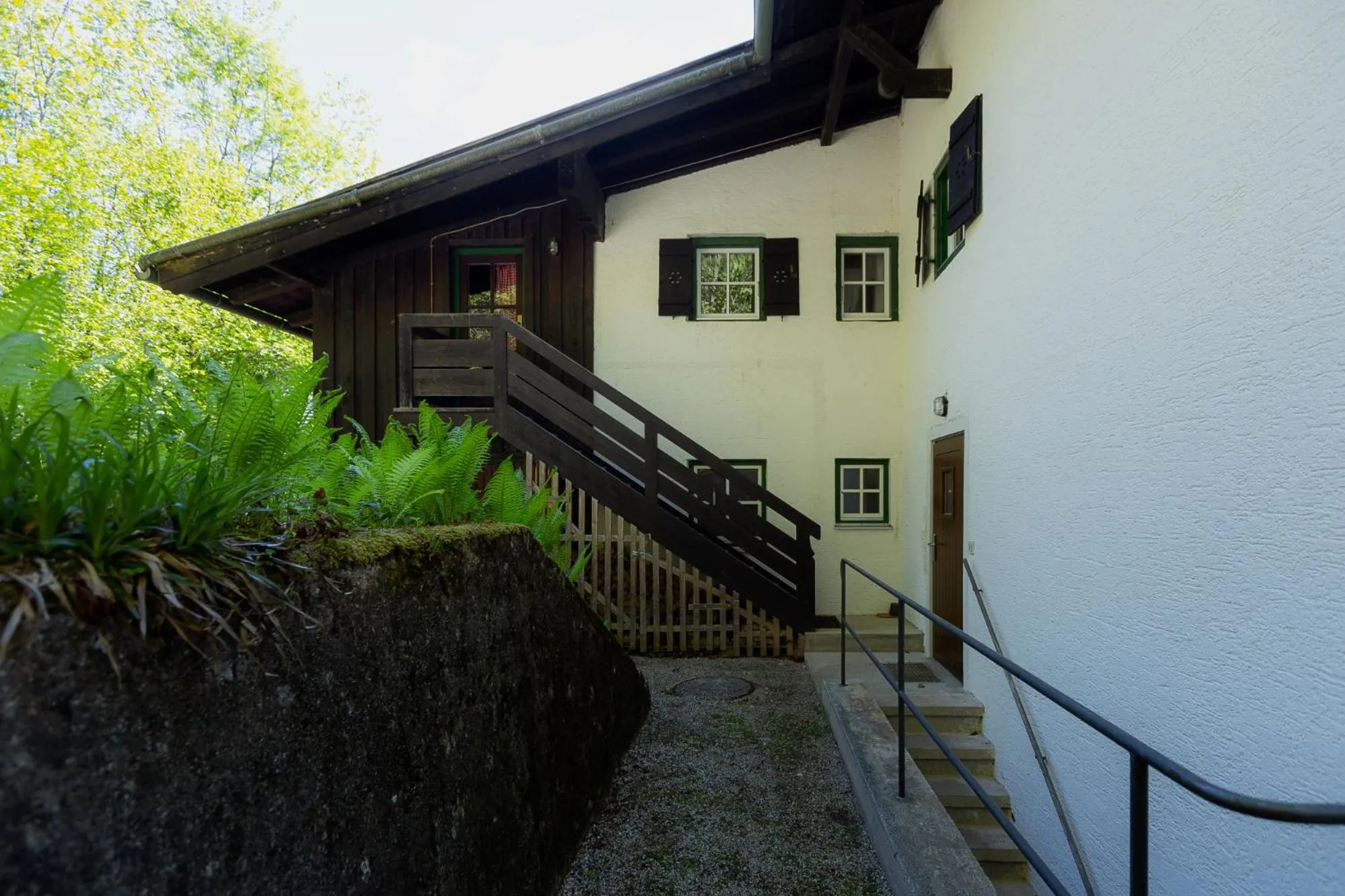 Property building in Waldklause