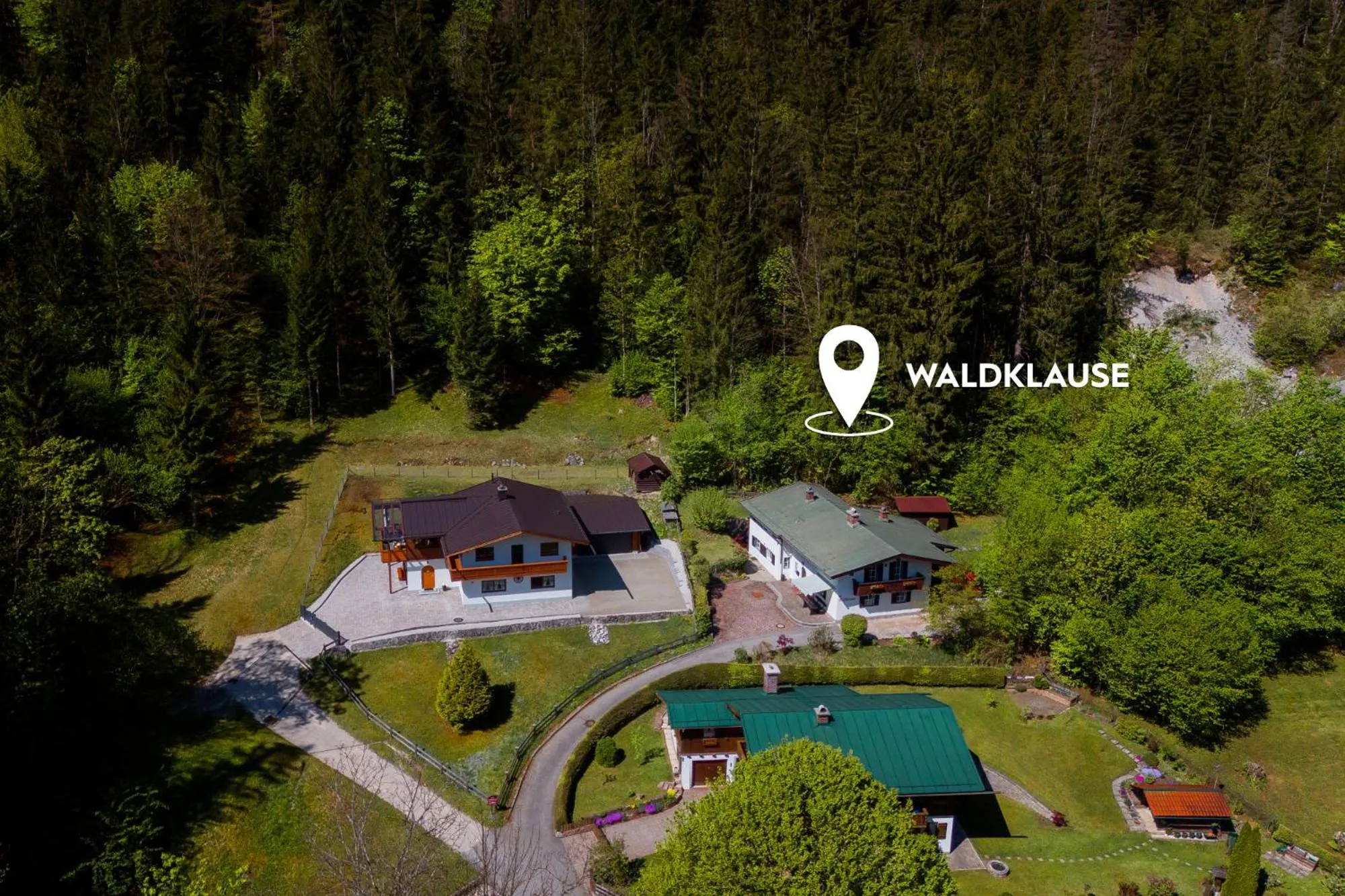 Property building in Waldklause