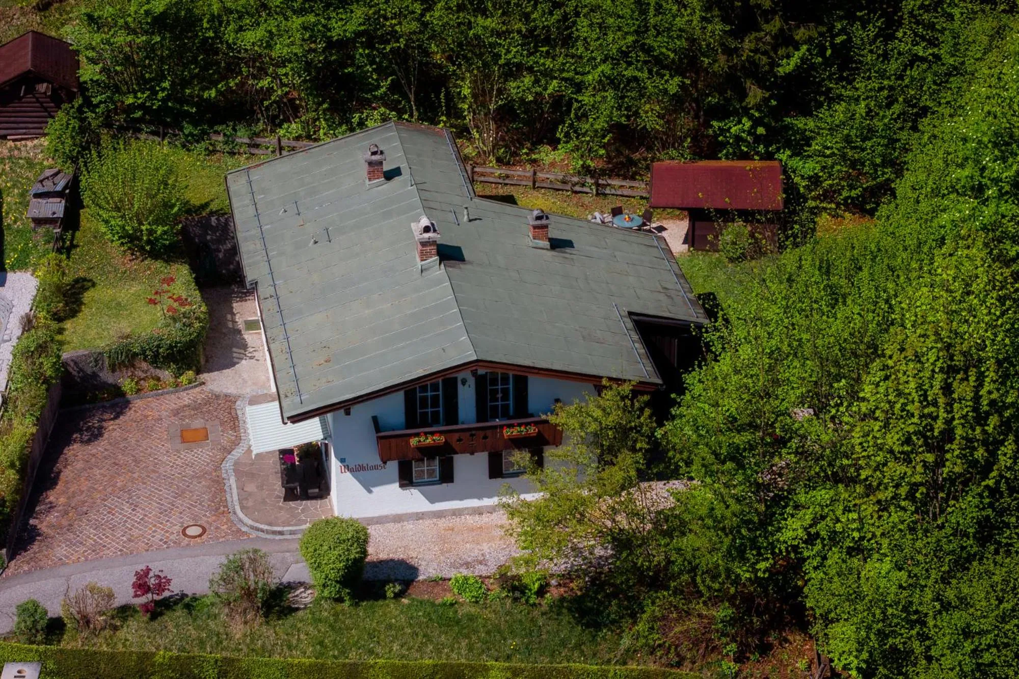 Property building in Waldklause