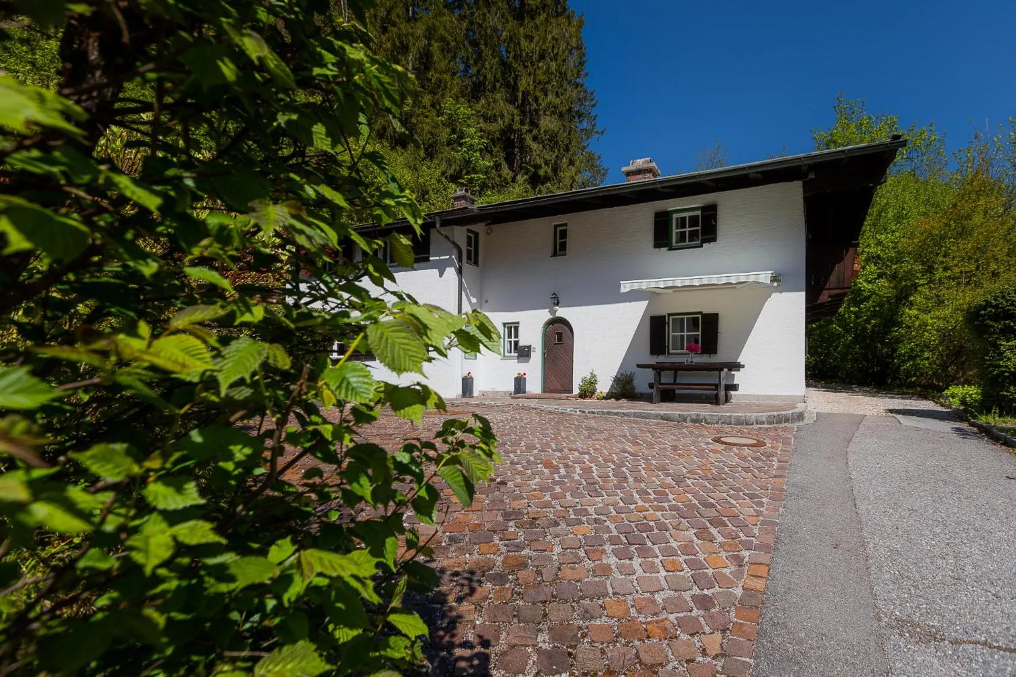 Property building in Waldklause
