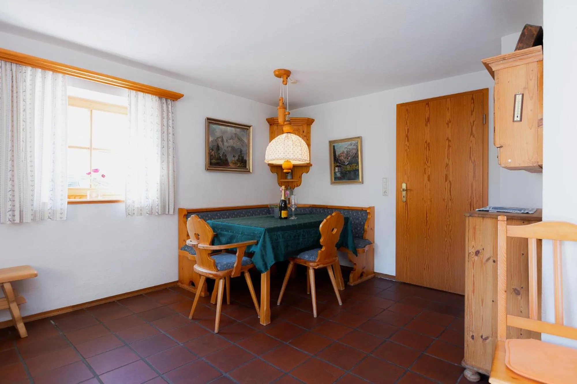 Dining area in Waldklause