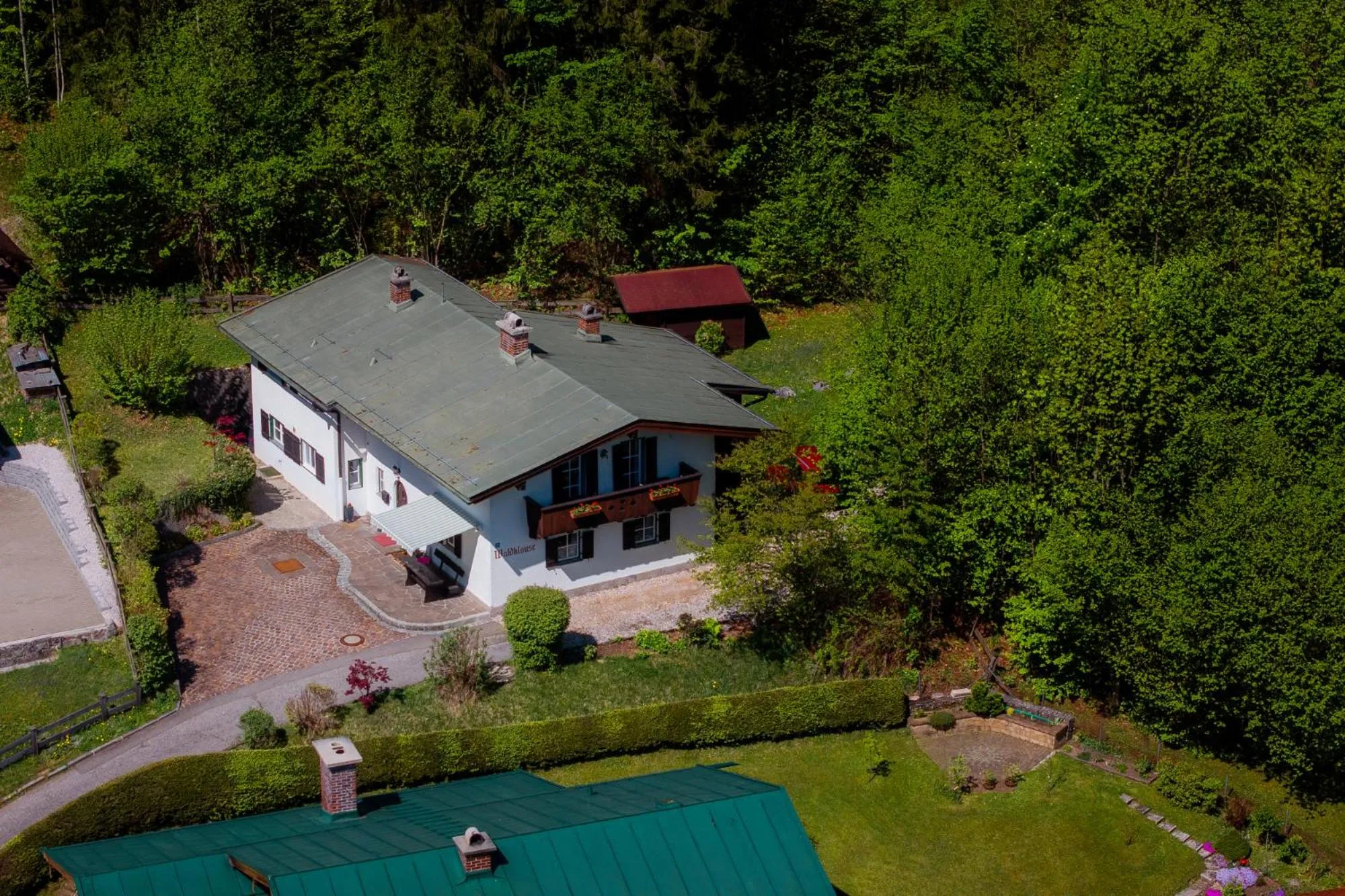 Property building in Waldklause
