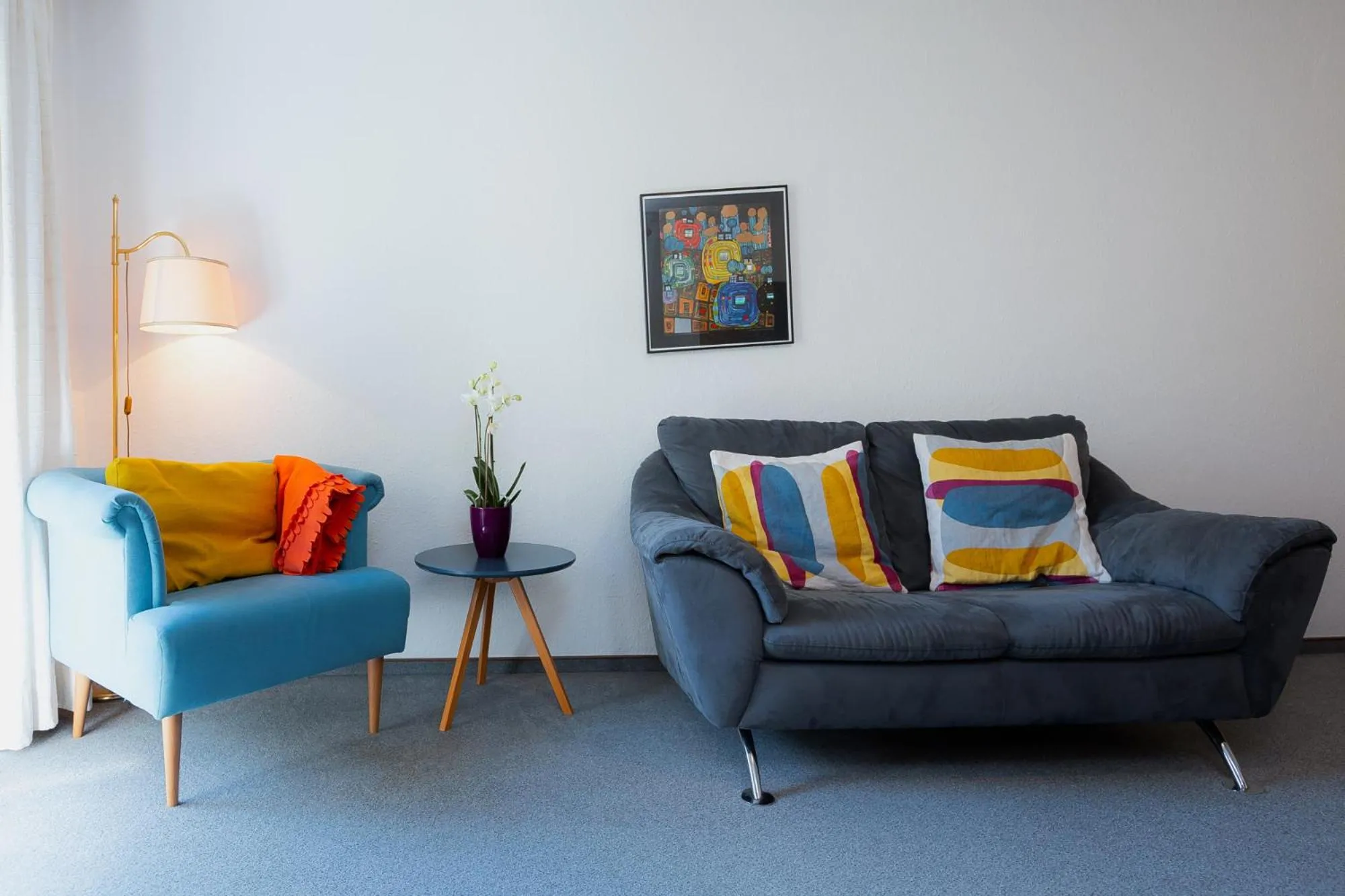 Living room in Waldklause