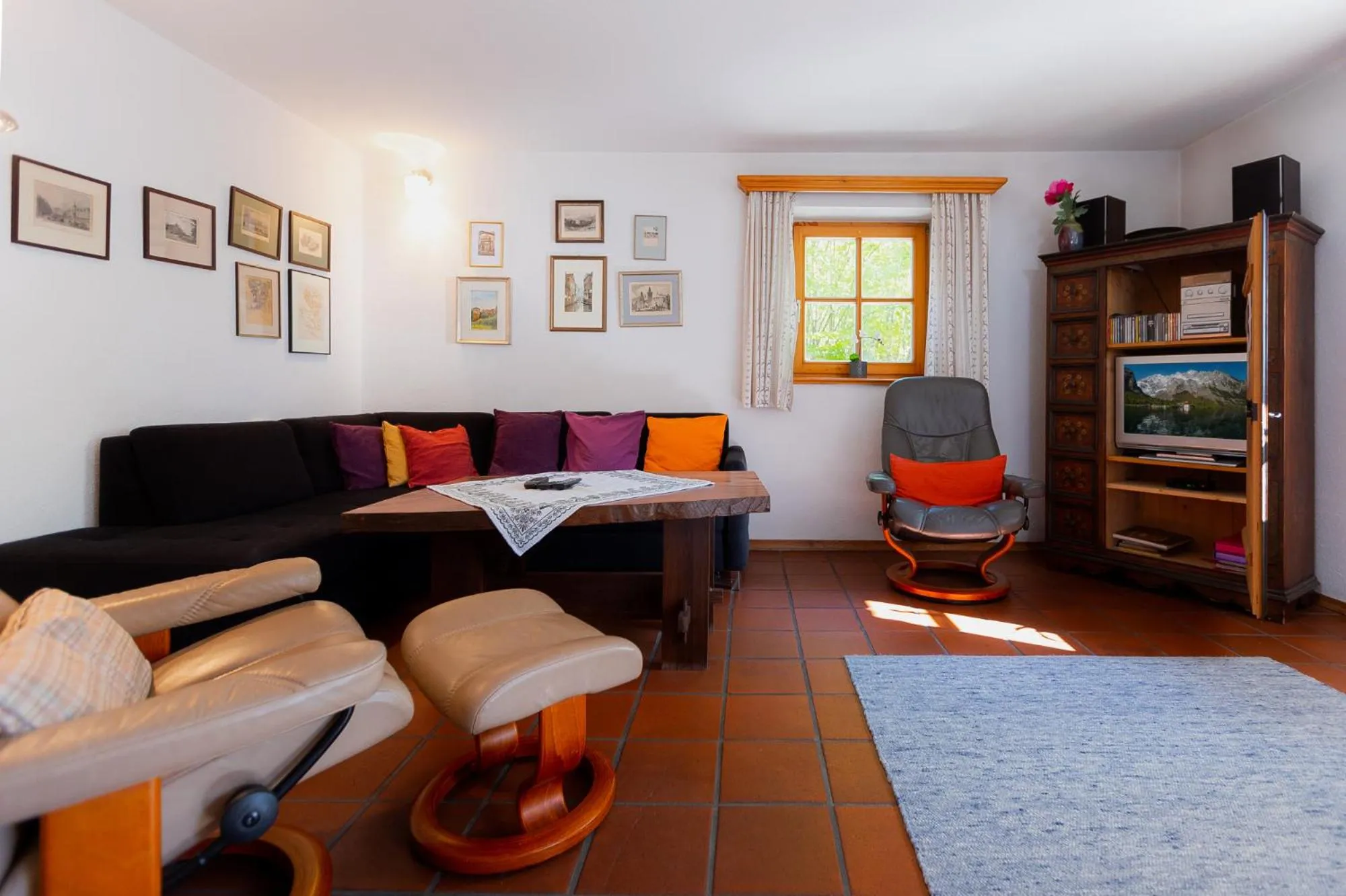 Living room in Waldklause