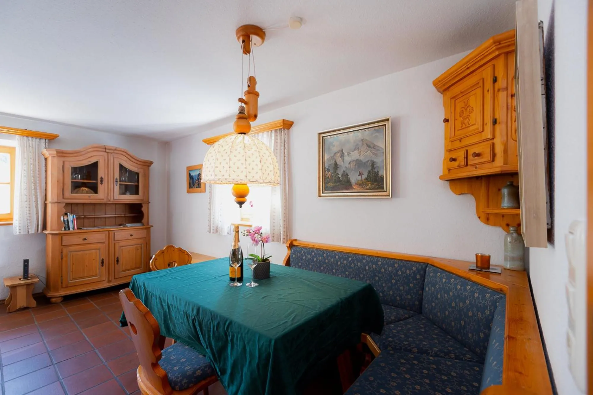 Dining area in Waldklause