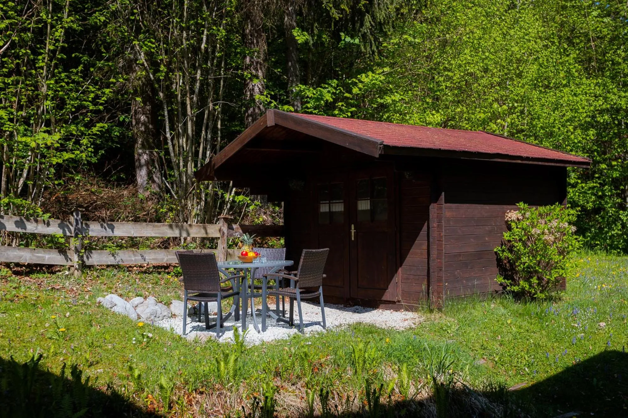 Property building in Waldklause
