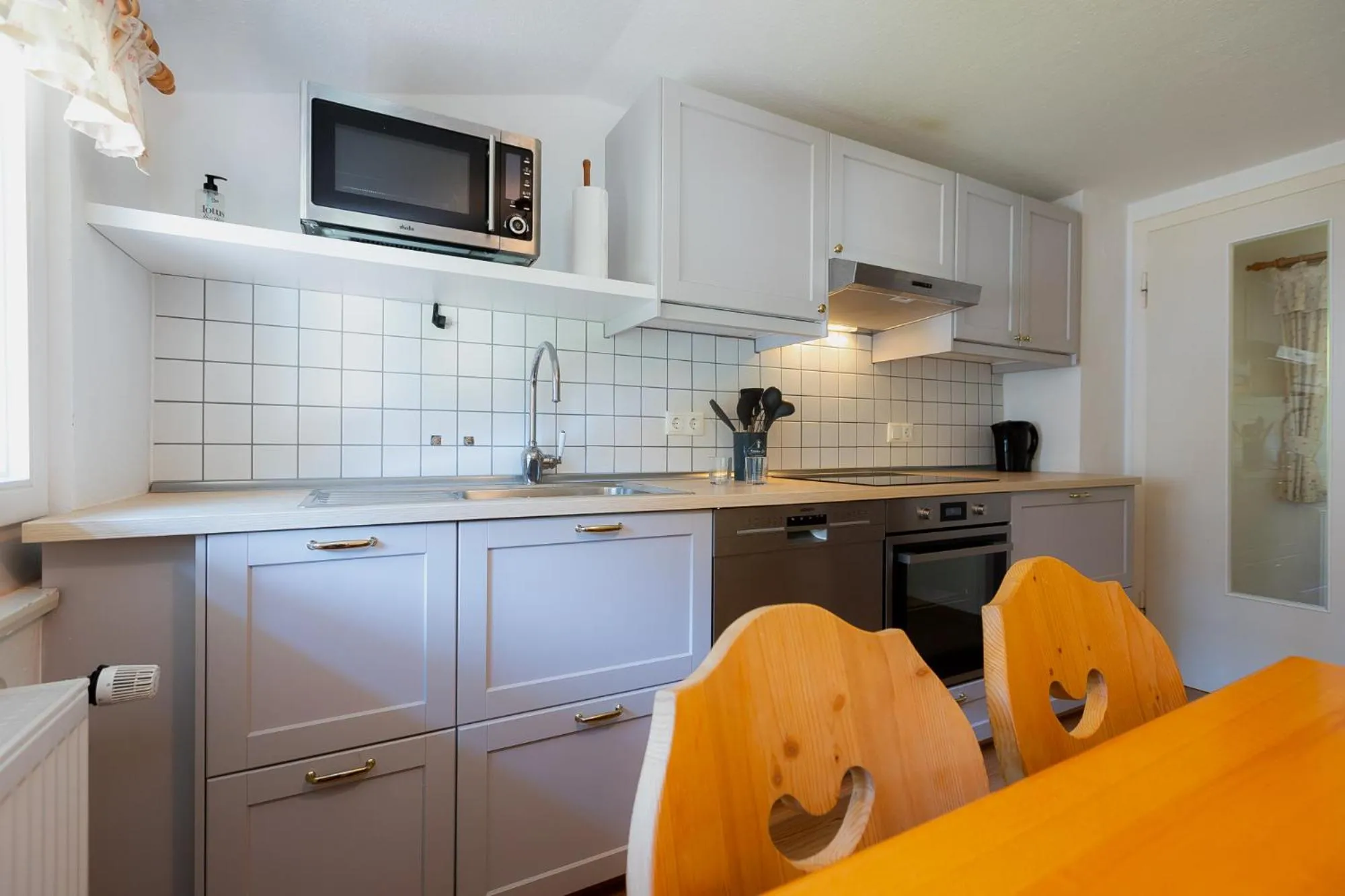 kitchen in Waldklause