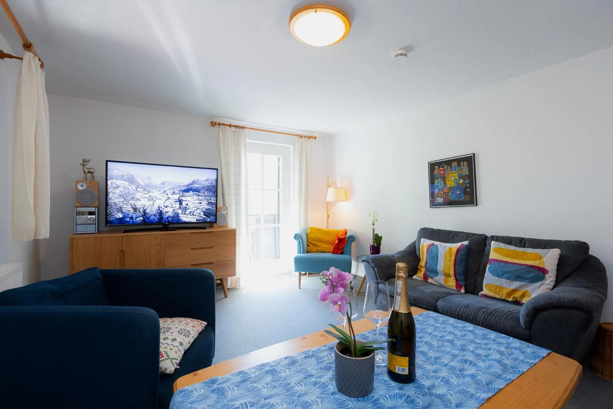 Living room in Waldklause