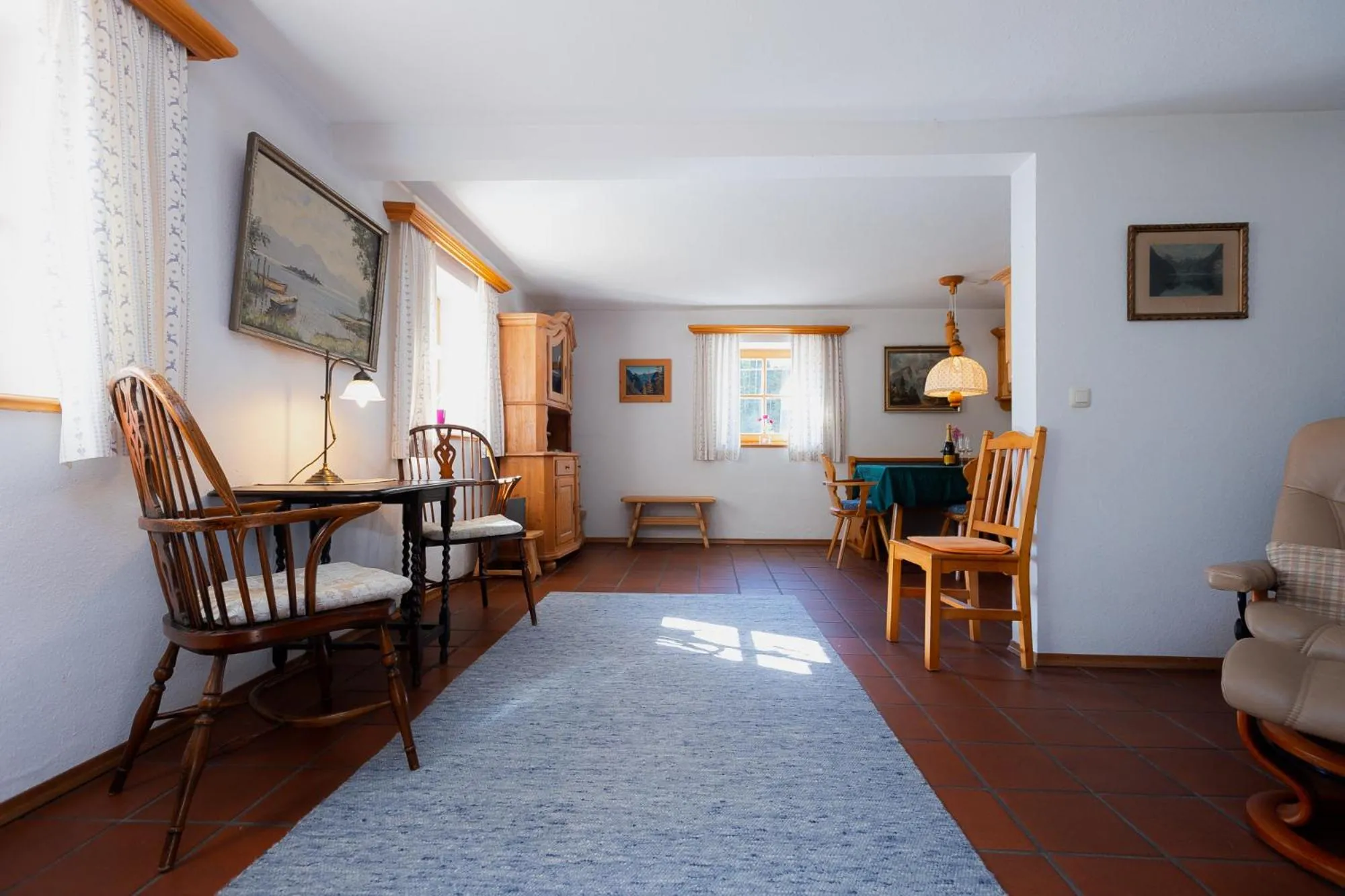 Living room in Waldklause