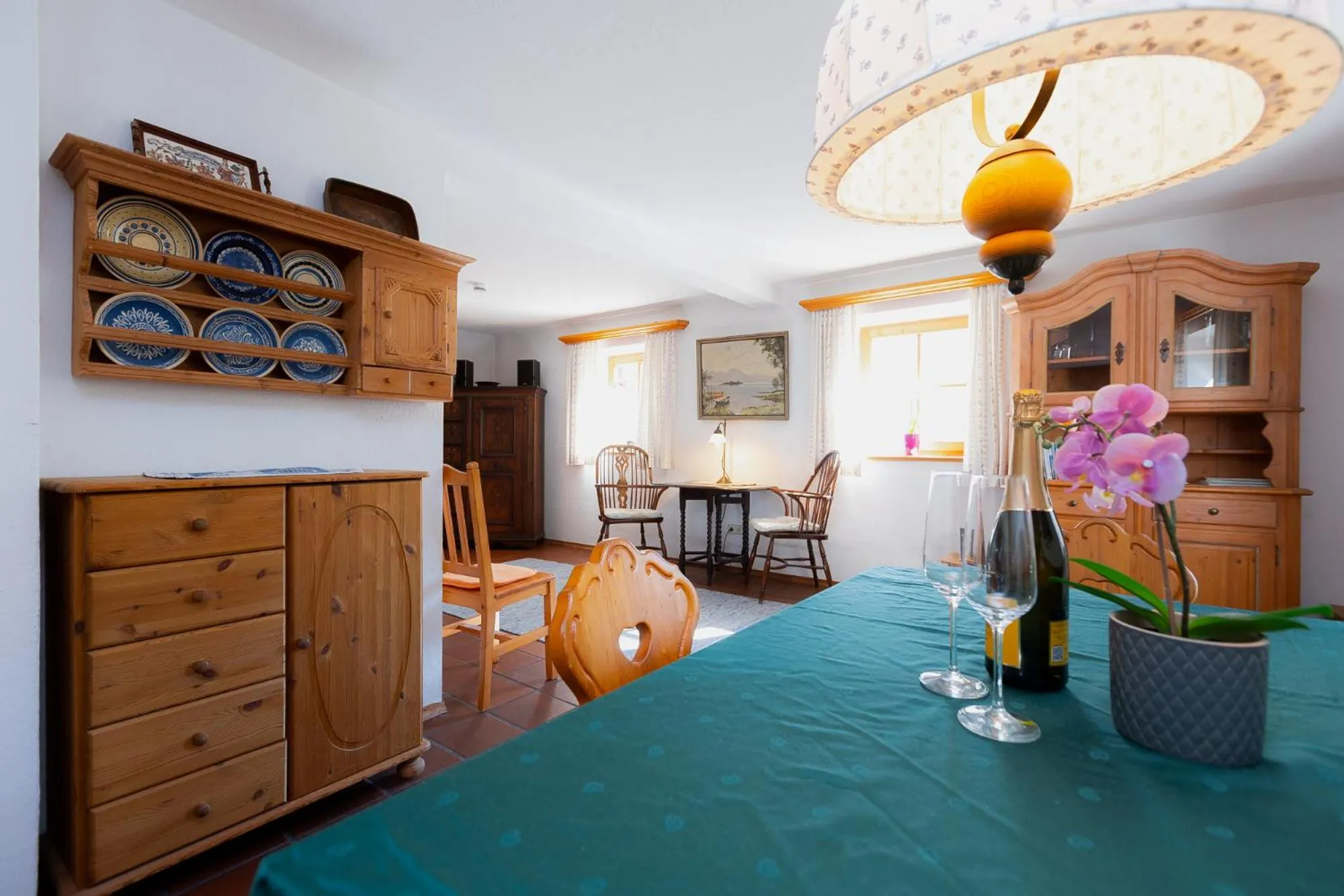 Dining area in Waldklause