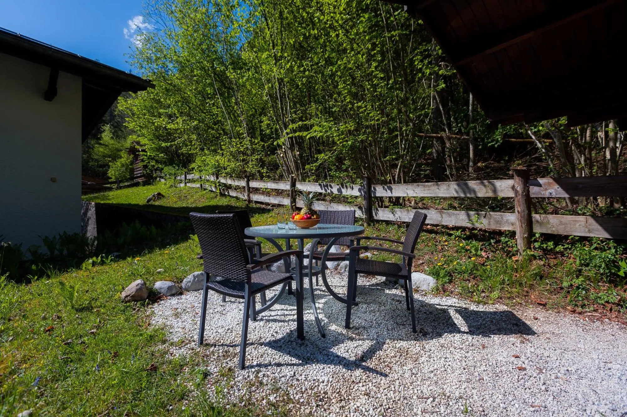 Garden in Waldklause