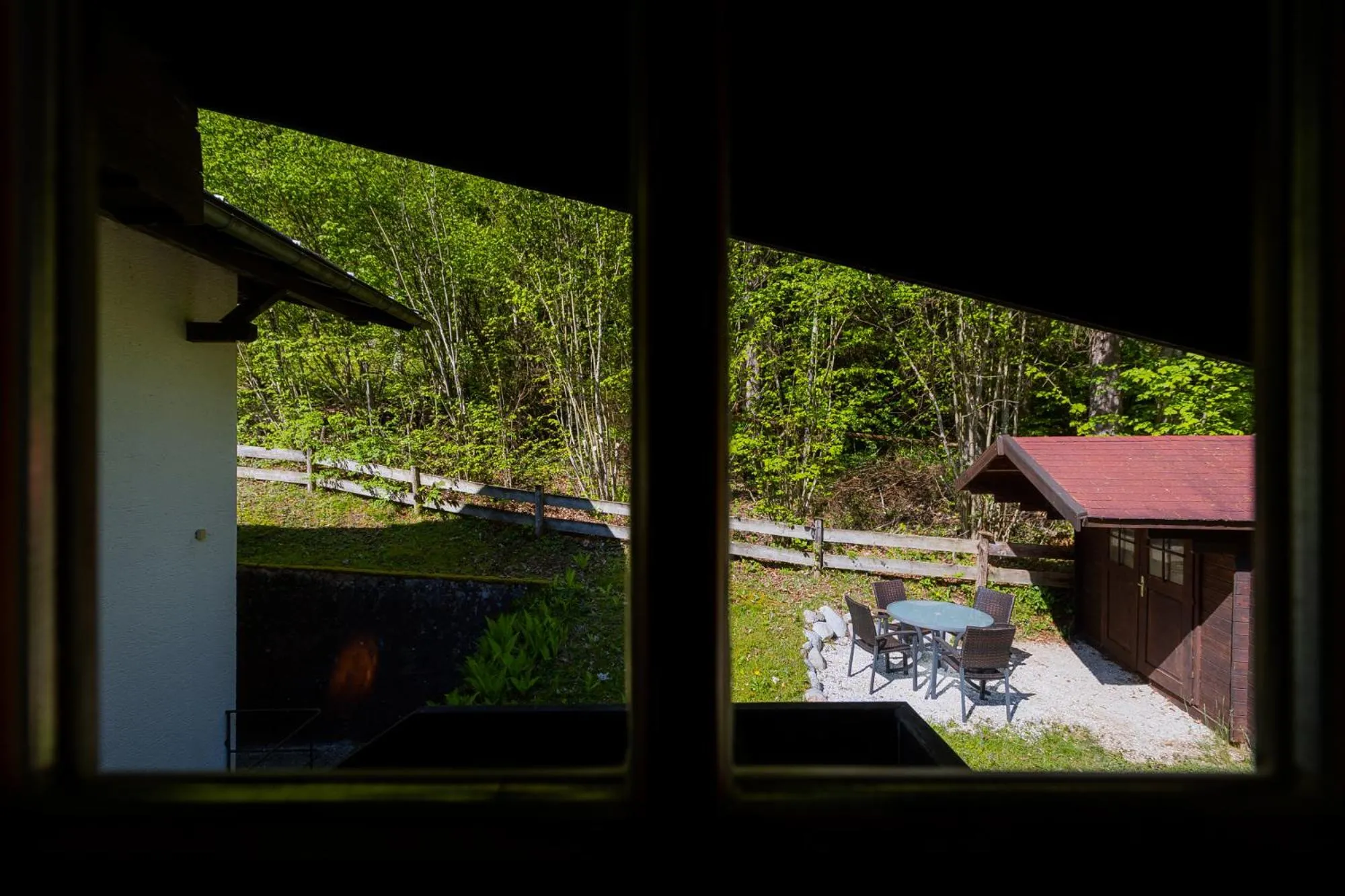 Property building in Waldklause