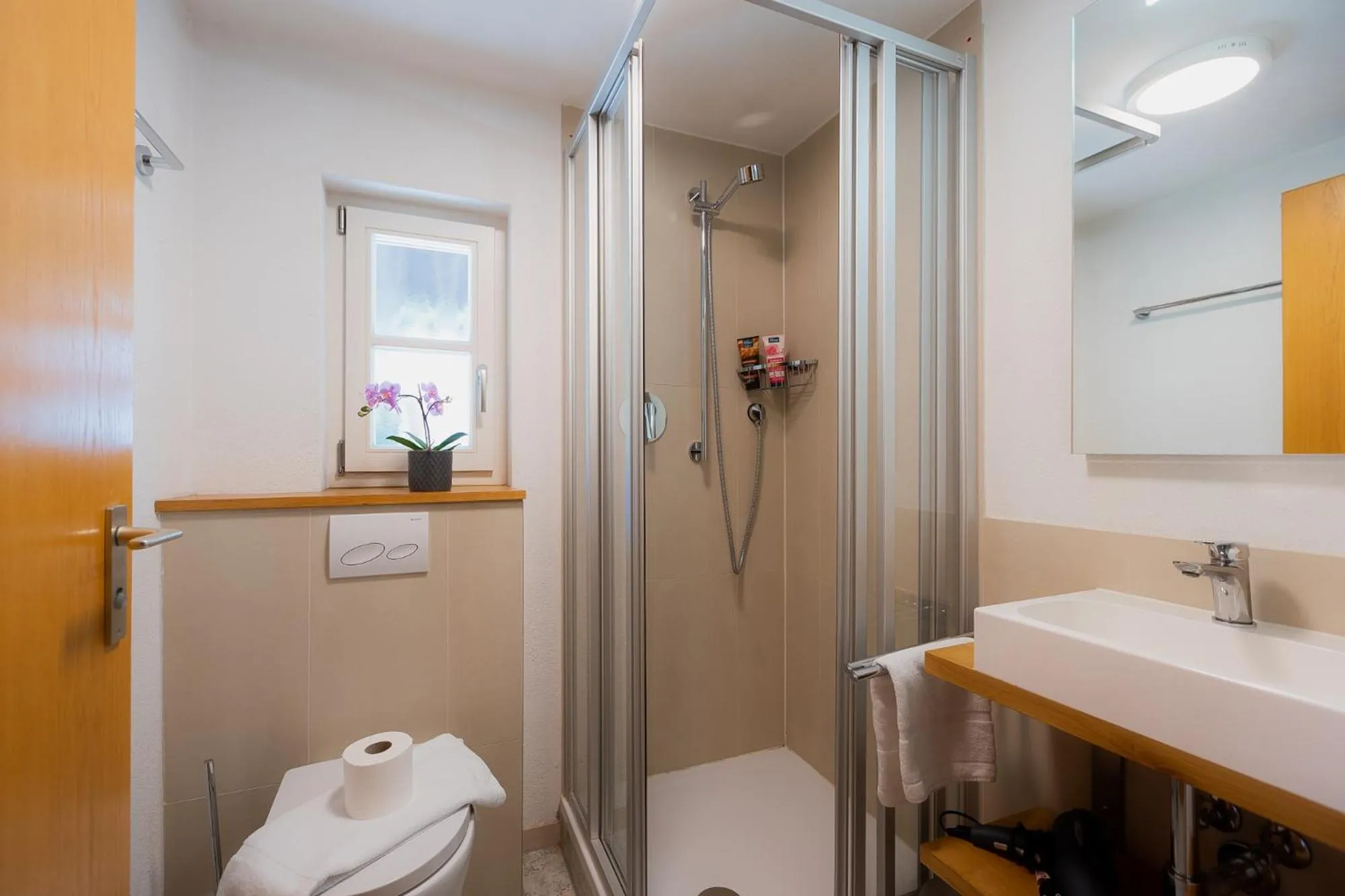 Bathroom in Waldklause