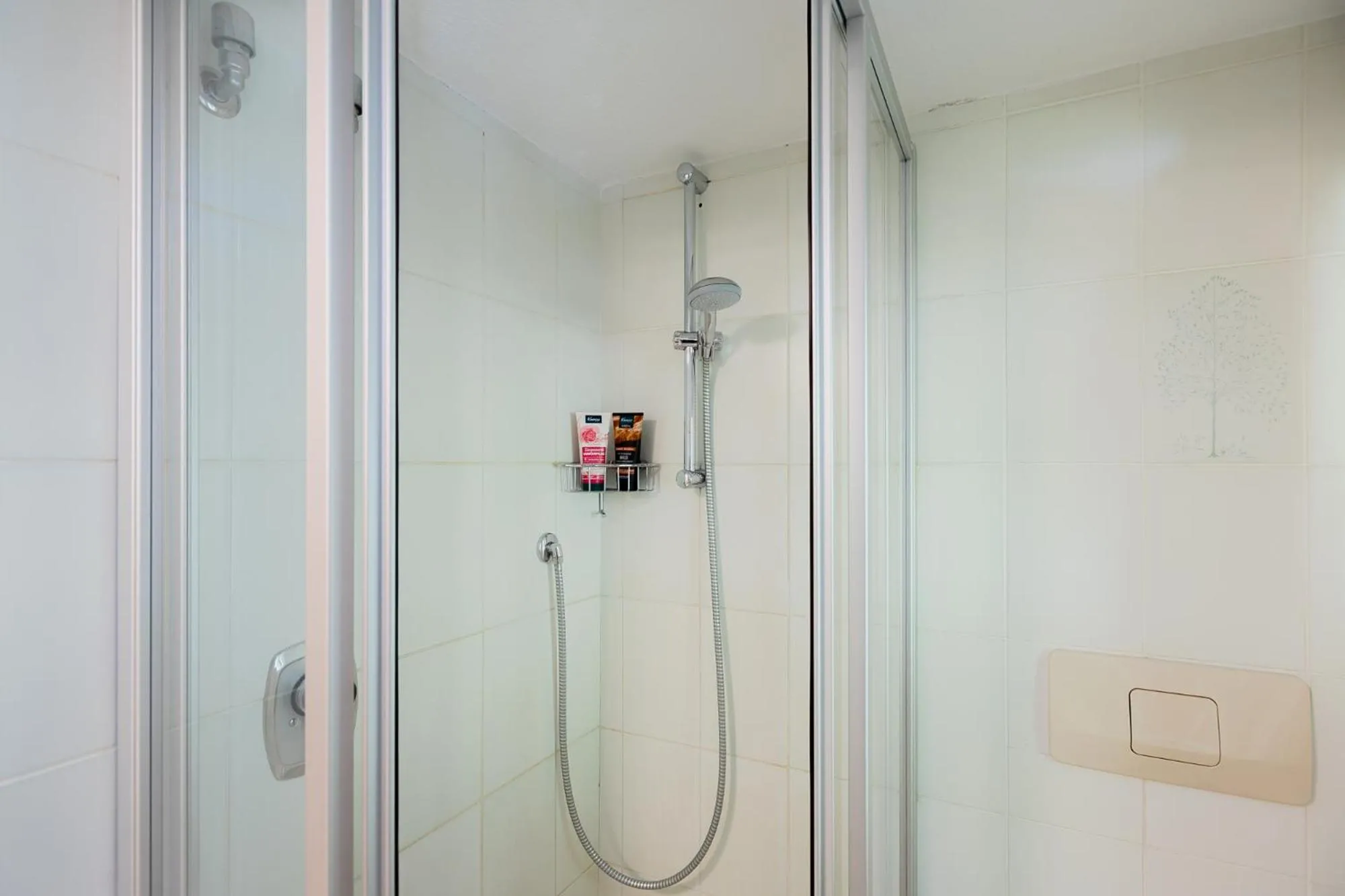 Shower in Waldklause