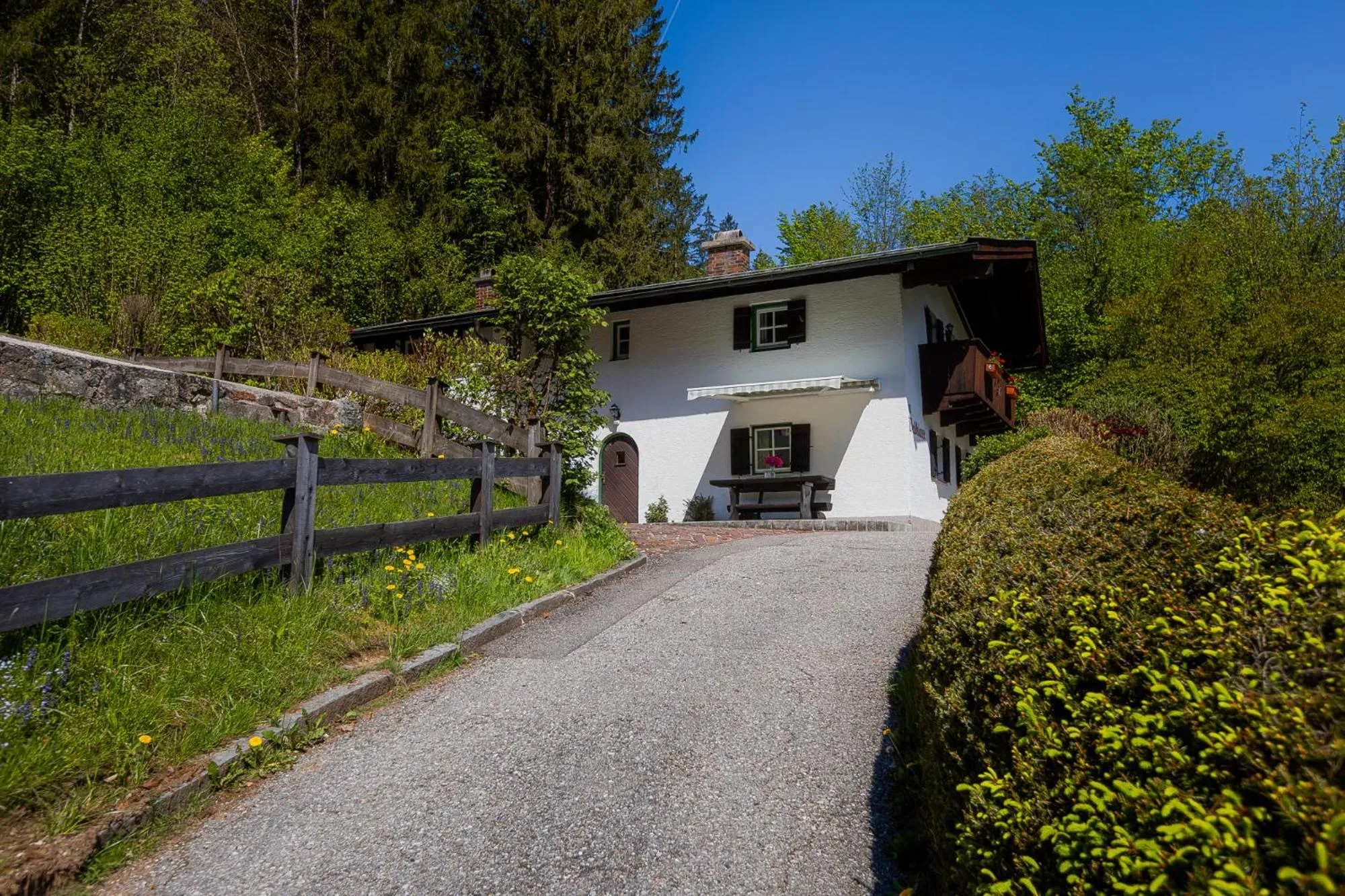 Property building in Waldklause