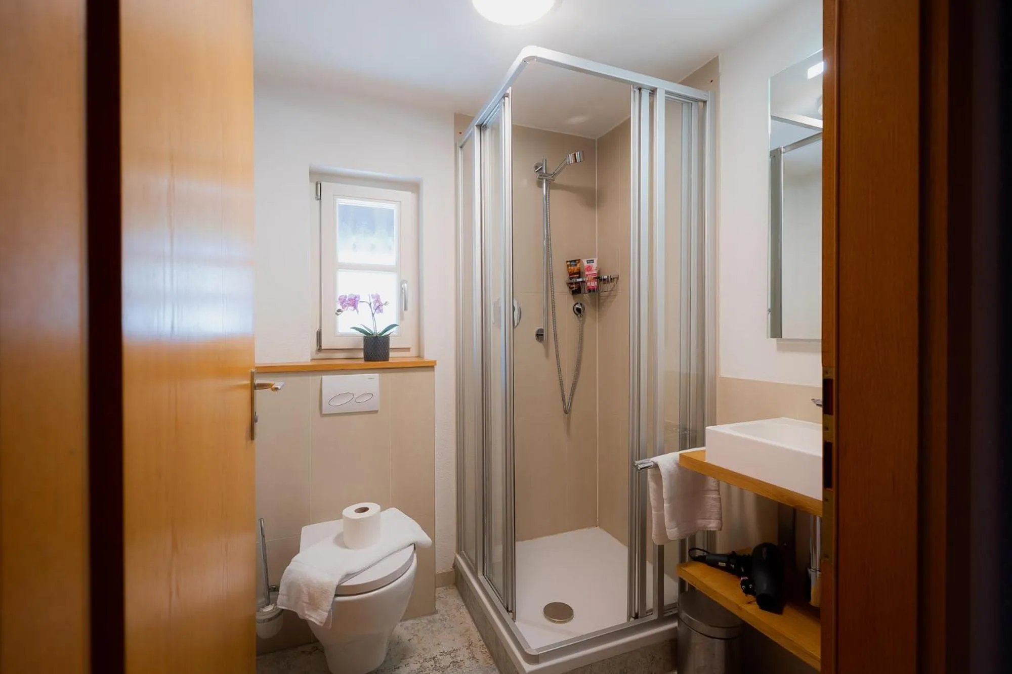Bathroom in Waldklause