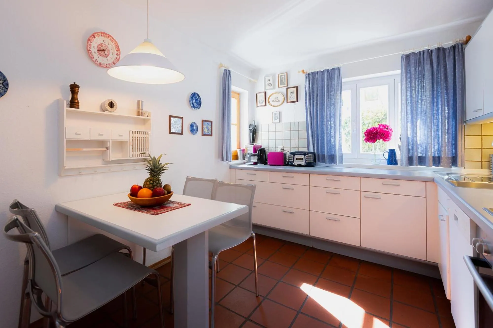 Kitchen or kitchenette in Waldklause