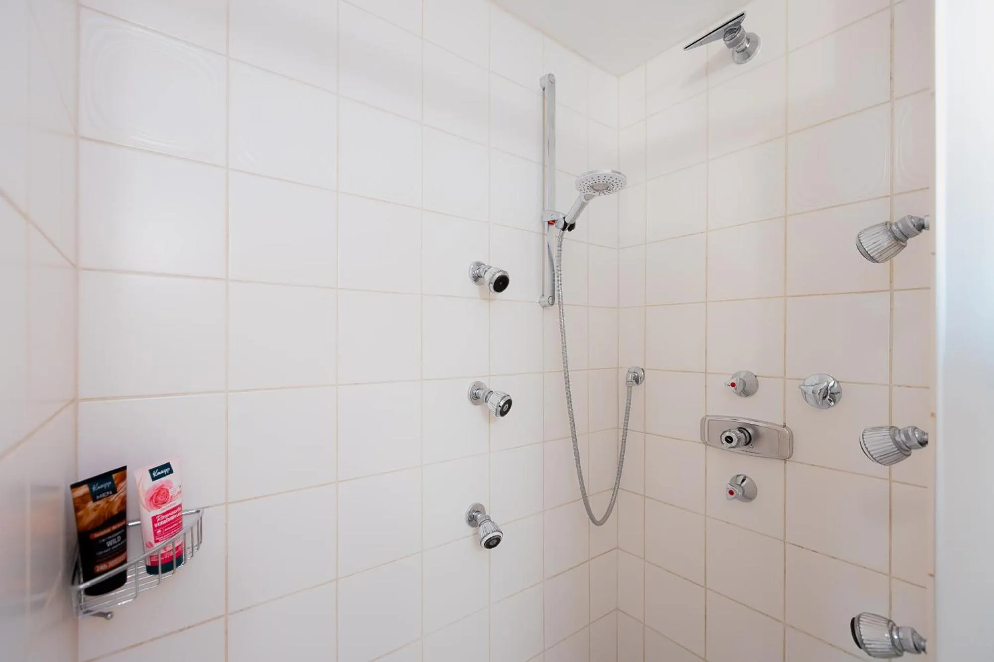 Shower in Waldklause