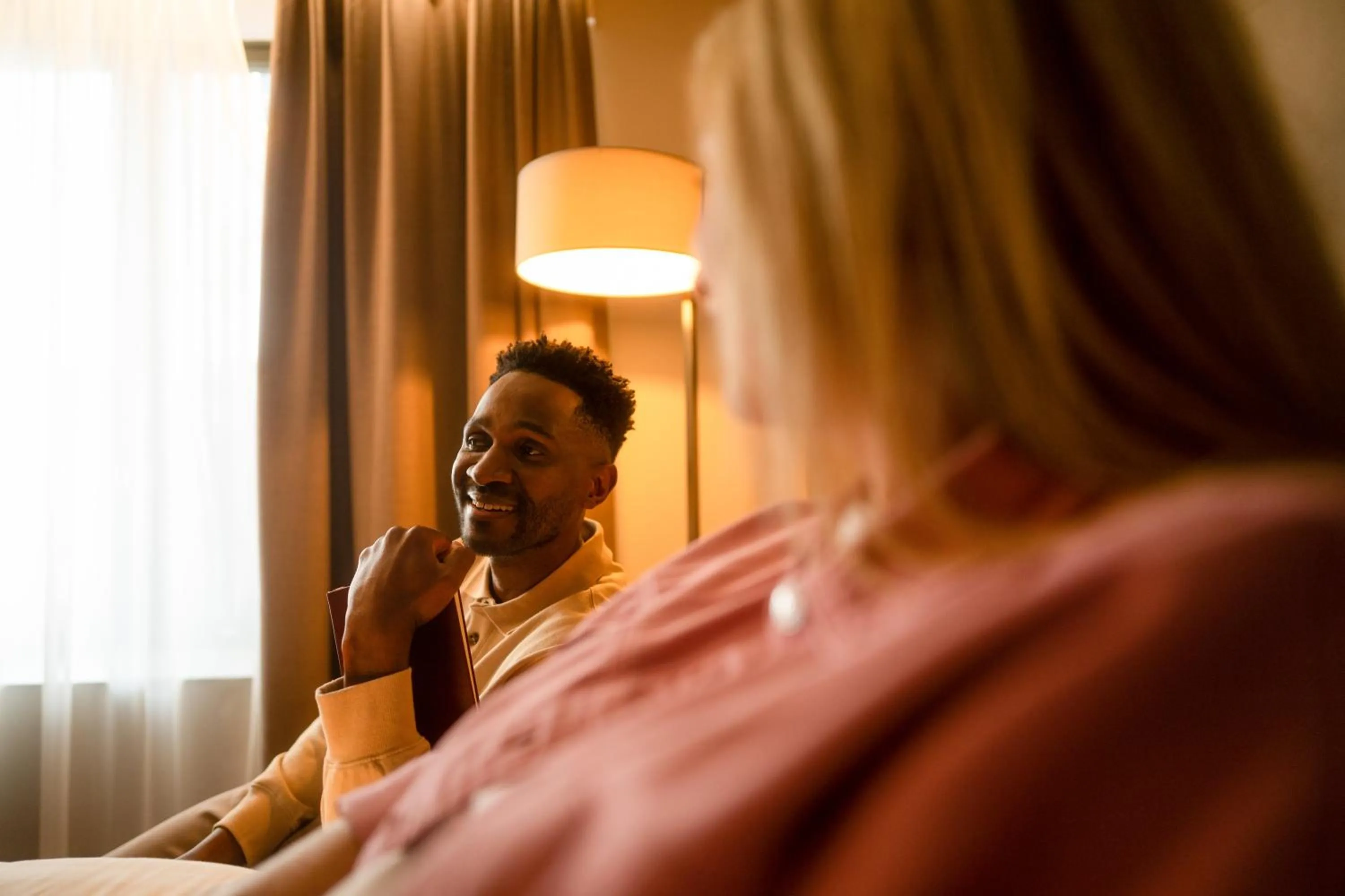 Guests, Bed in Clayton Hotel Liffey Valley