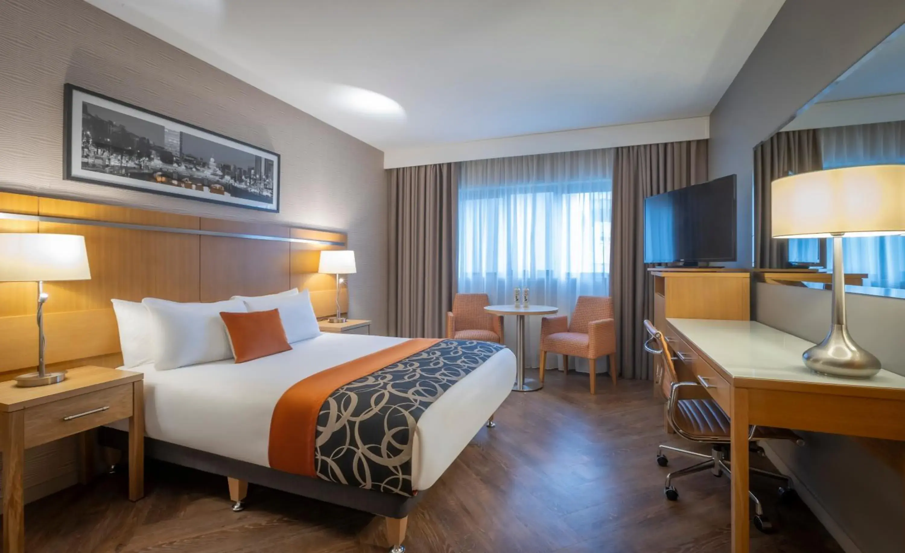 Bedroom, Bed in Clayton Hotel Liffey Valley Bedroom, Bed in Clayton Hotel Liffey Valley