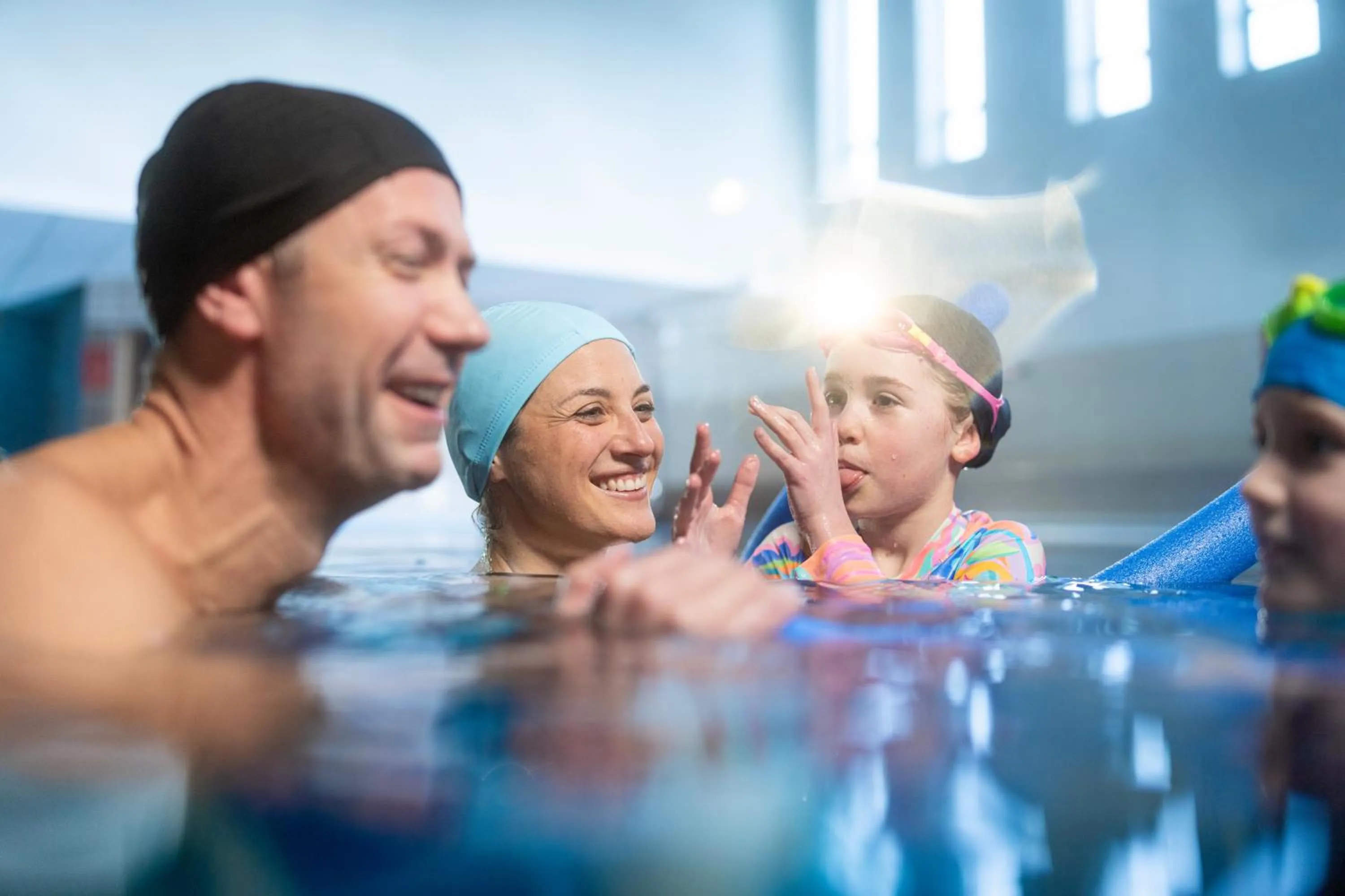 Swimming pool in Clayton Hotel Liffey Valley