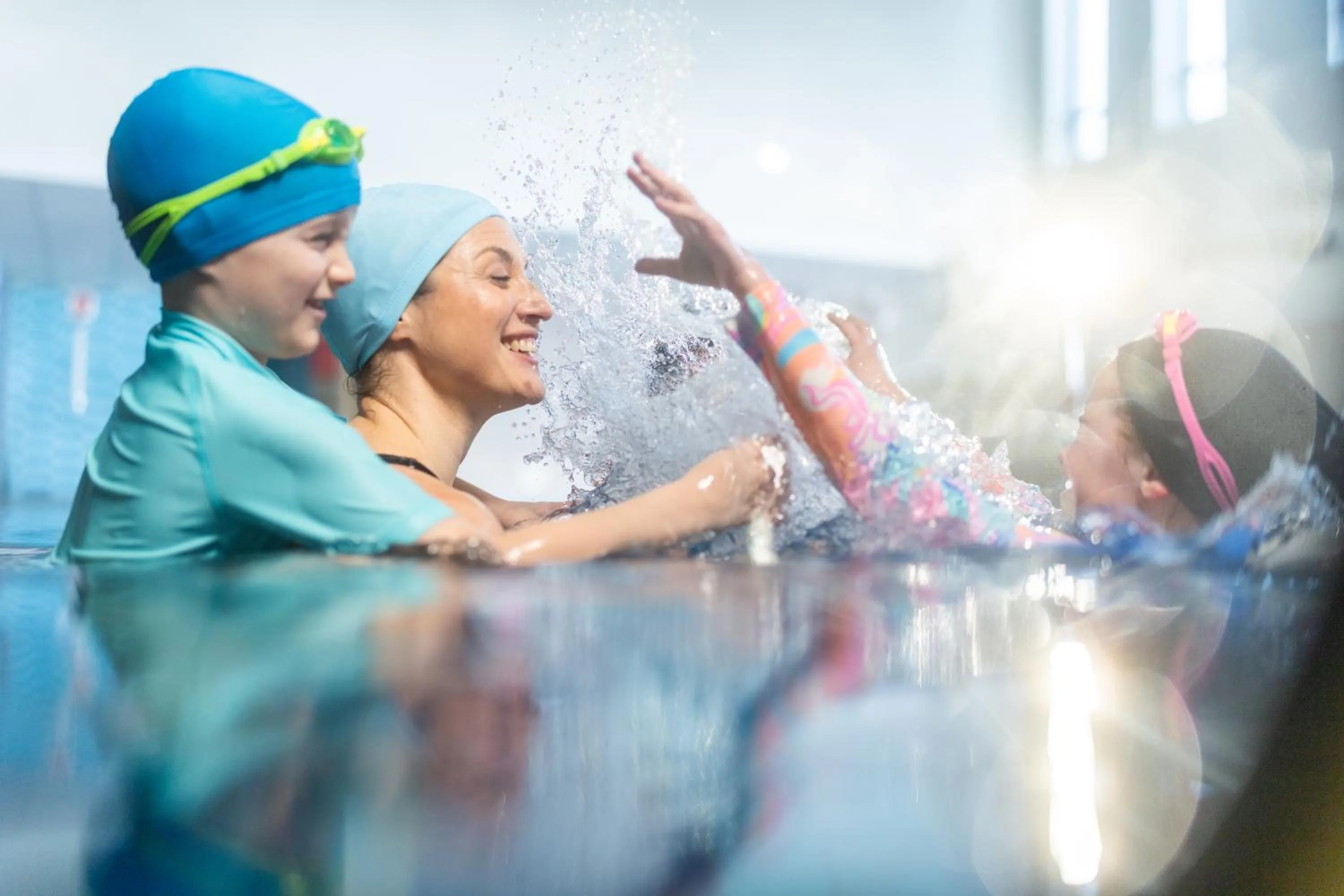 Swimming pool in Clayton Hotel Liffey Valley