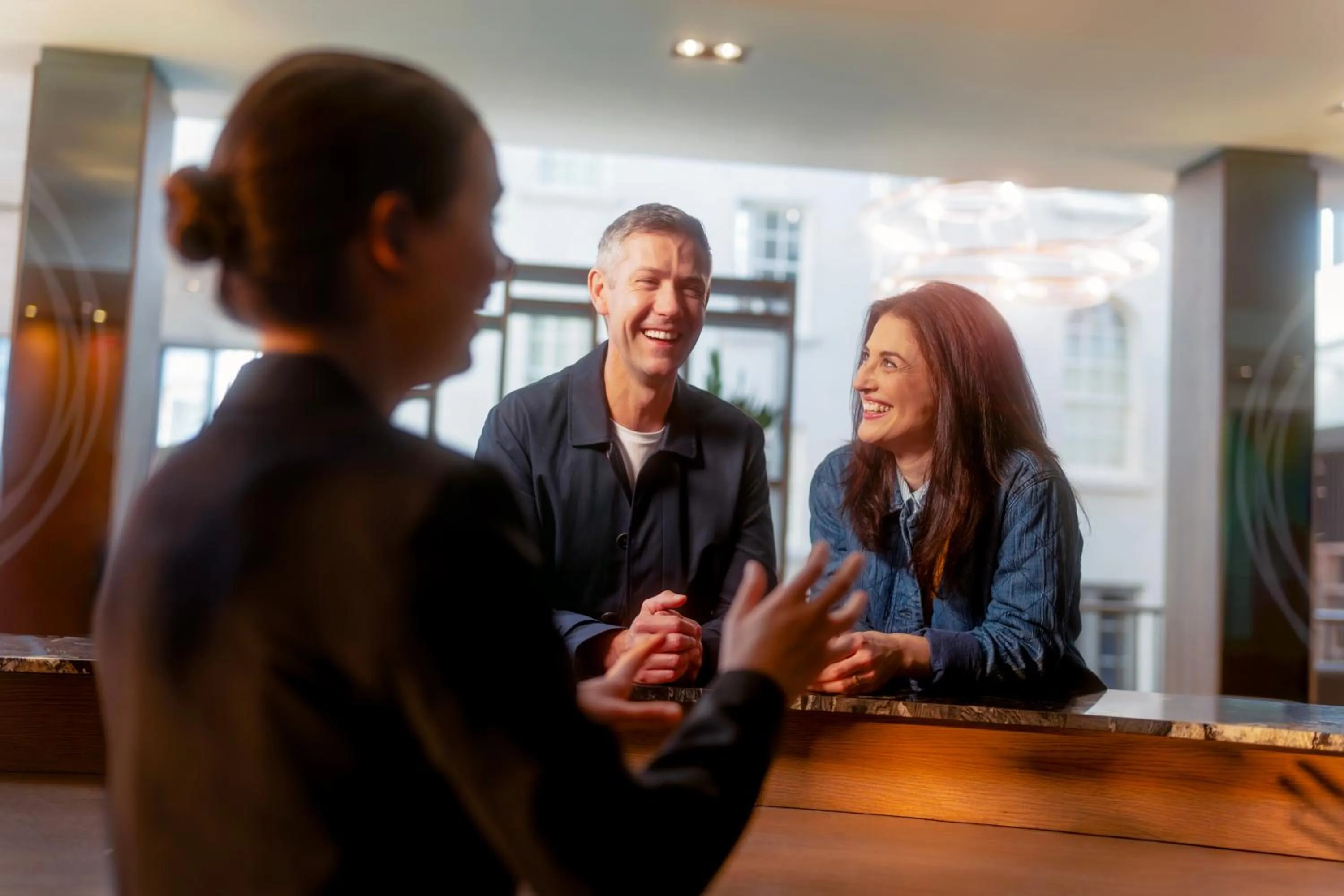 Lobby or reception in Clayton Hotel Liffey Valley