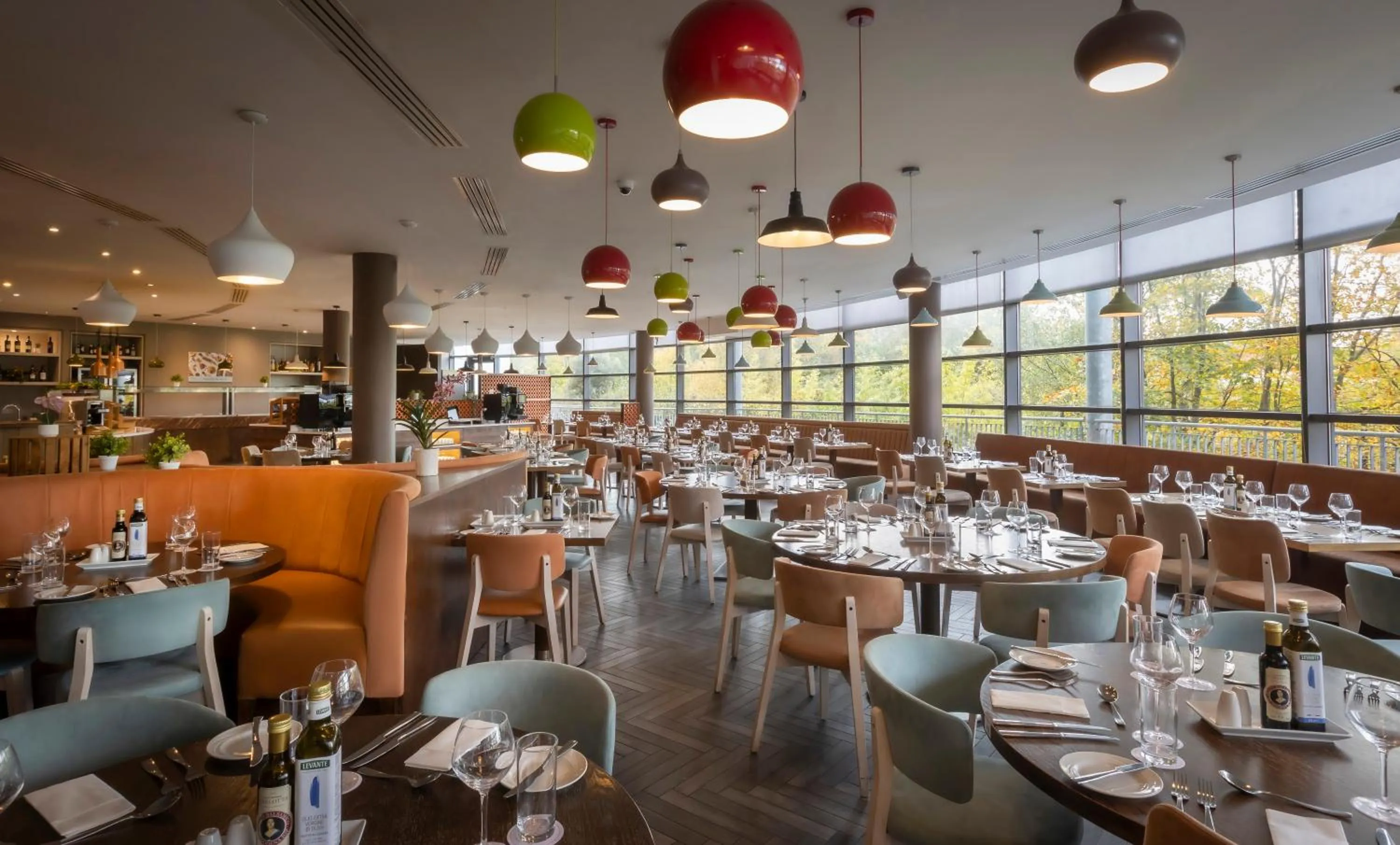 Restaurant/places to eat in Clayton Hotel Liffey Valley