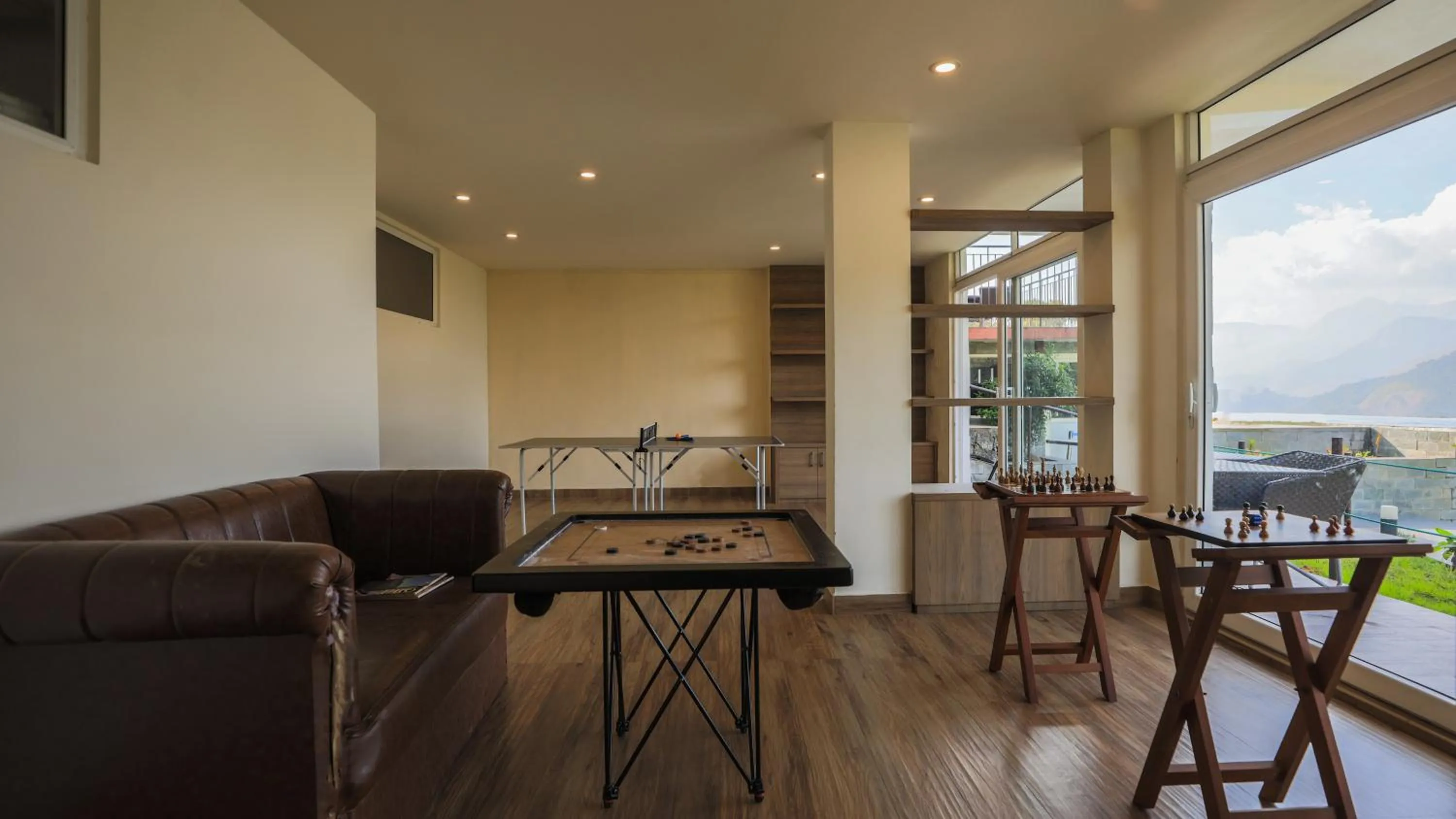 Game Room in Shola Crown Resort - Munnar