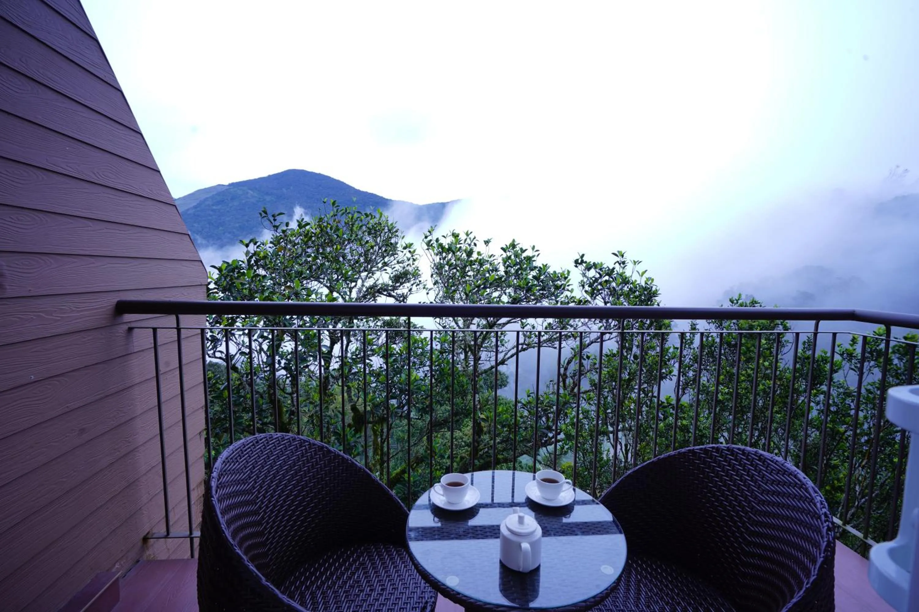 Patio in Shola Crown Resort - Munnar