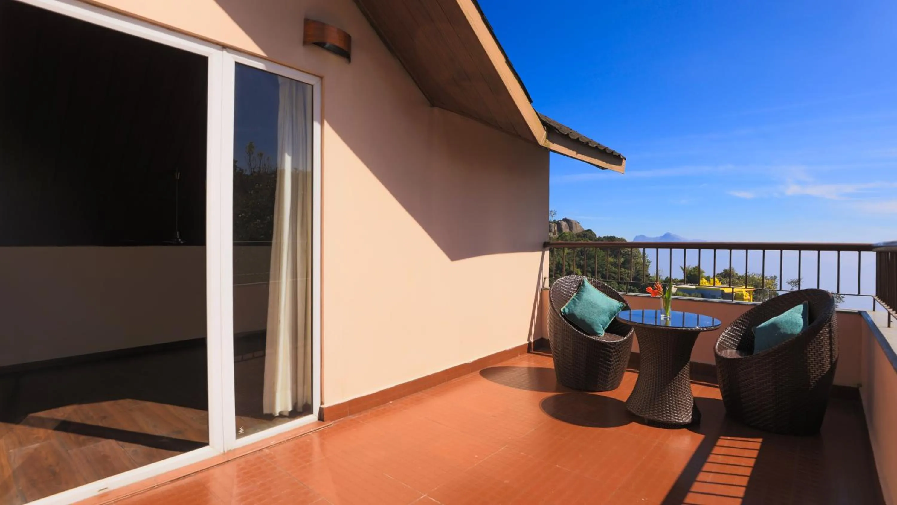 Balcony/Terrace in Shola Crown Resort - Munnar