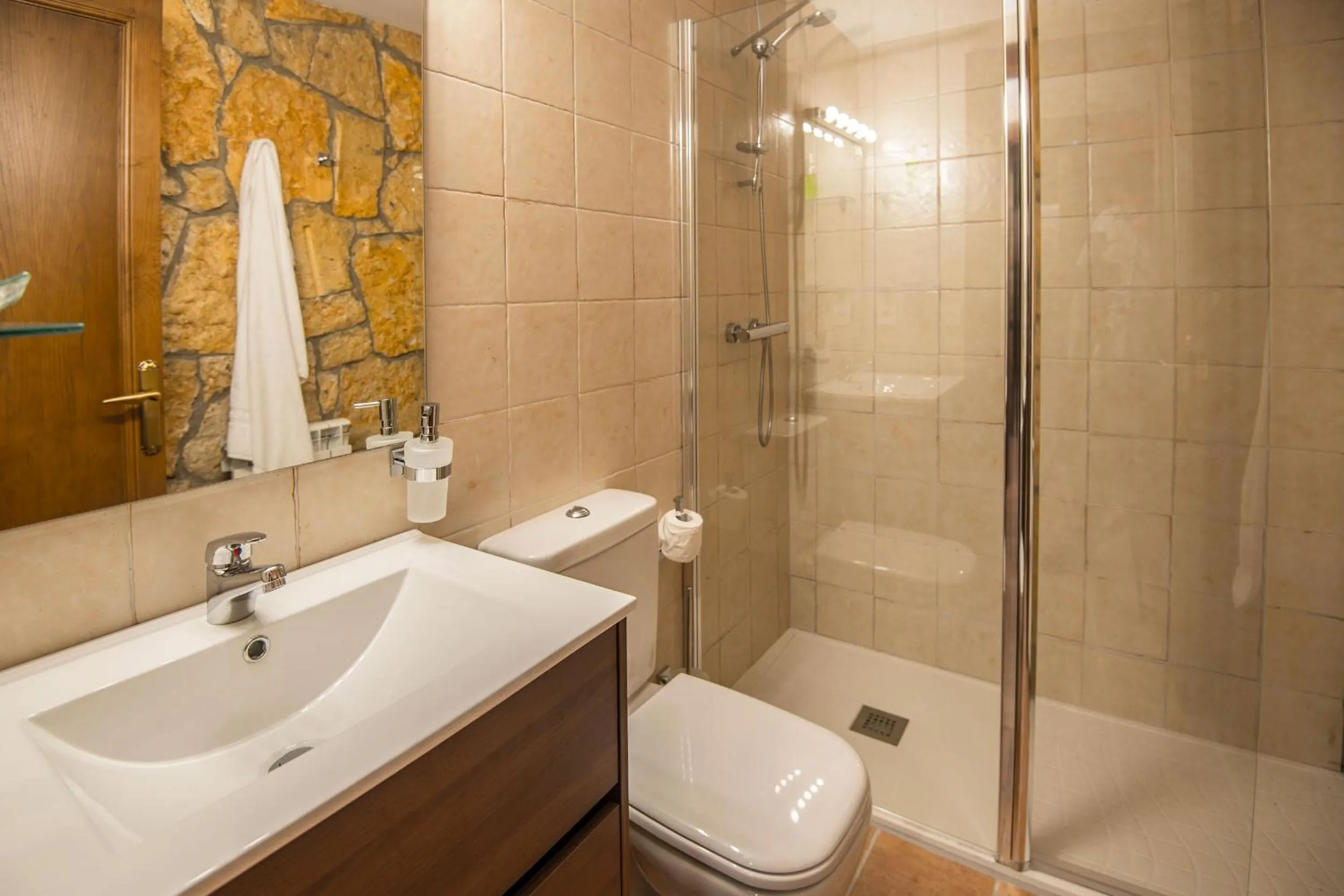 Decorative detail in Finca Valdobar