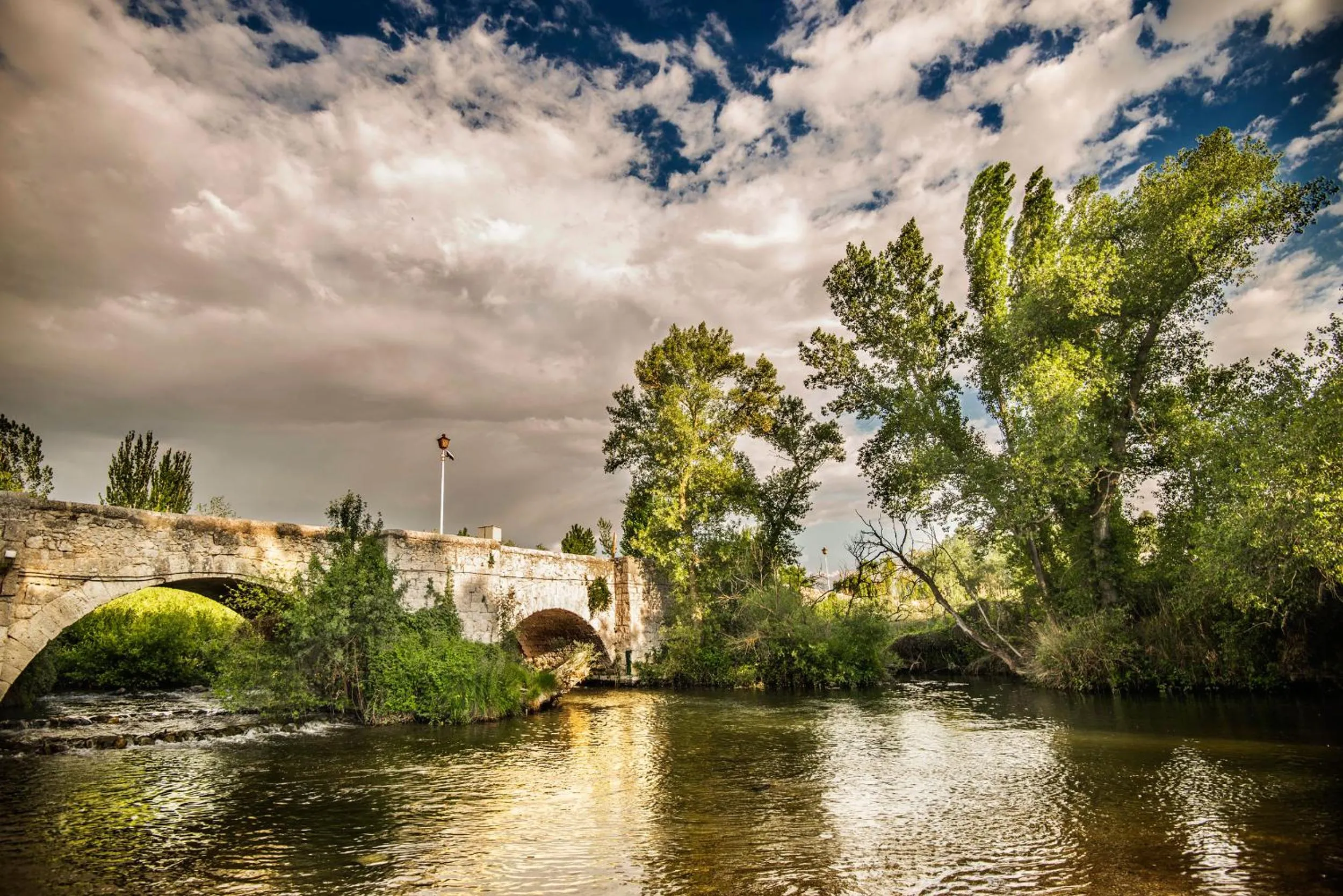 River view in Finca Valdobar