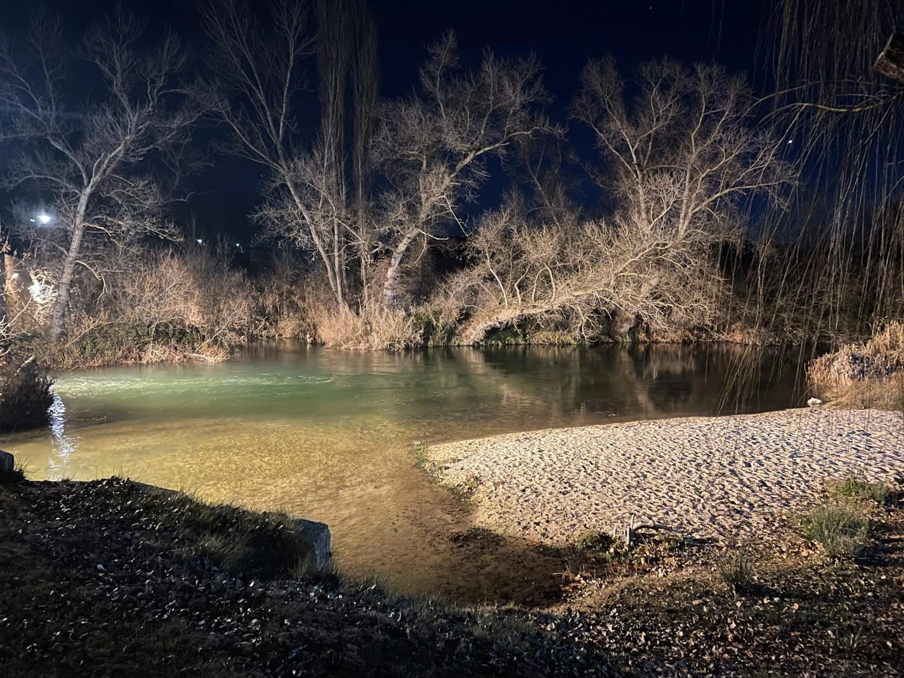 River view in Finca Valdobar