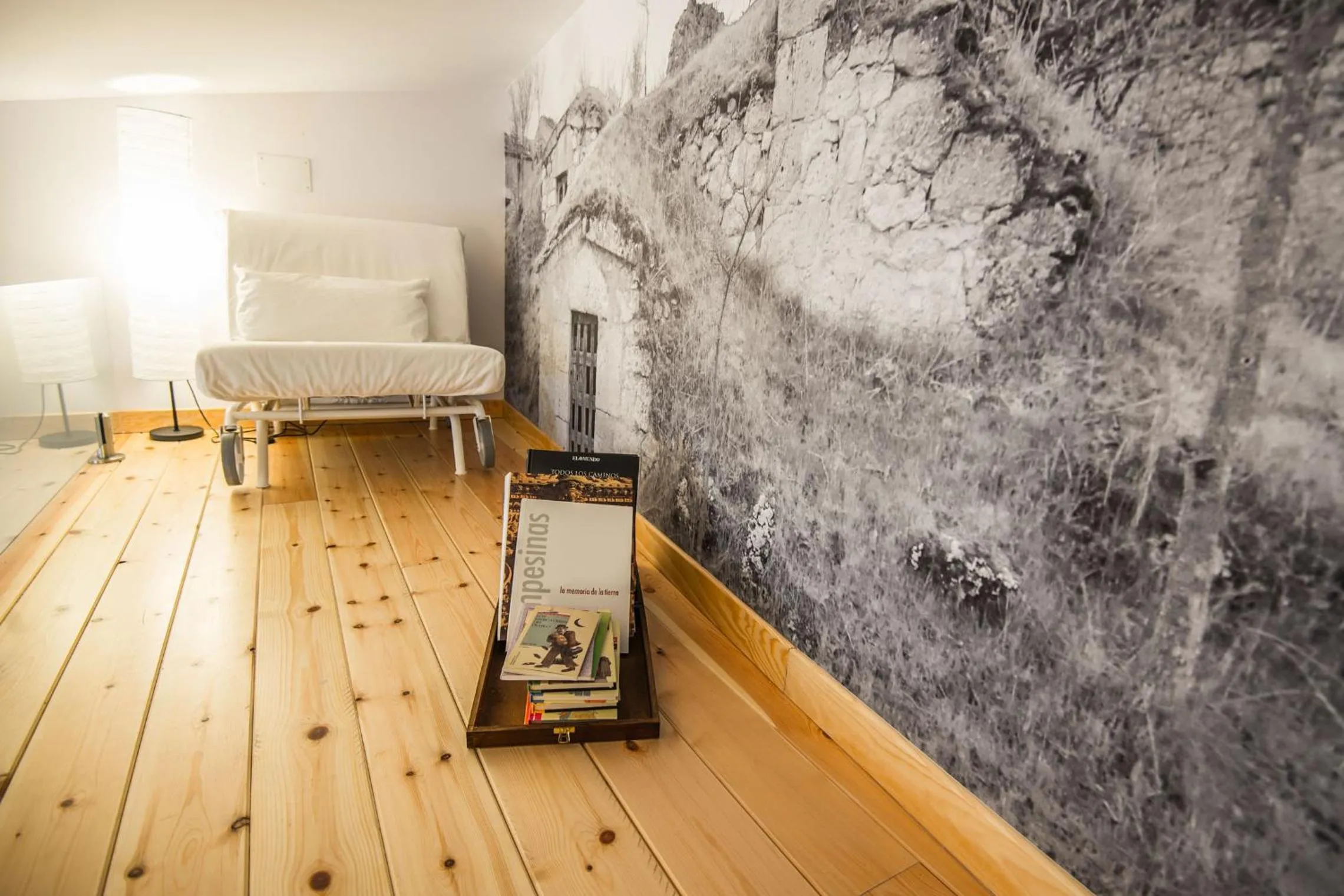 Decorative detail in Finca Valdobar