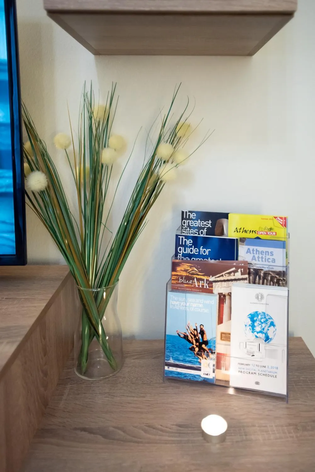 Decorative detail in Blue Ark Athenian Nest