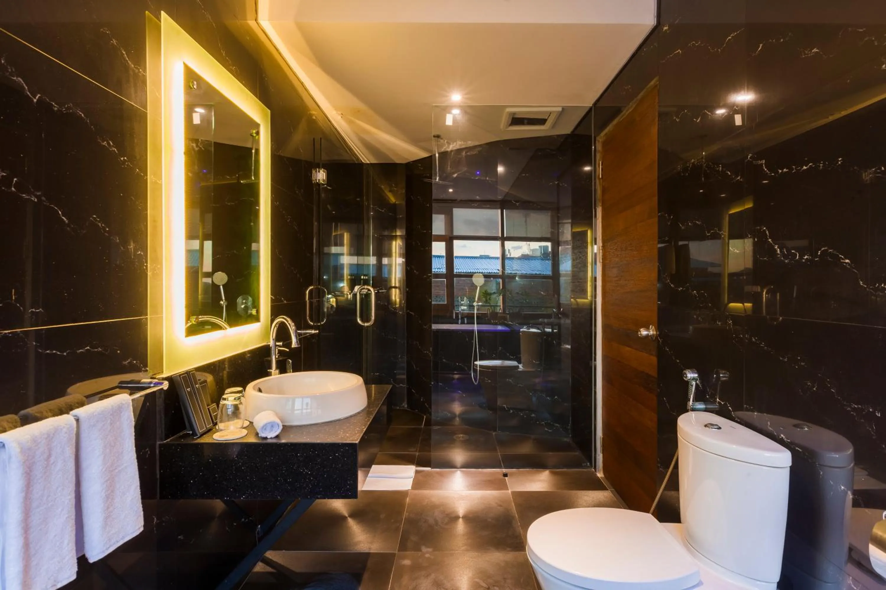 Bathroom in Imani Suites