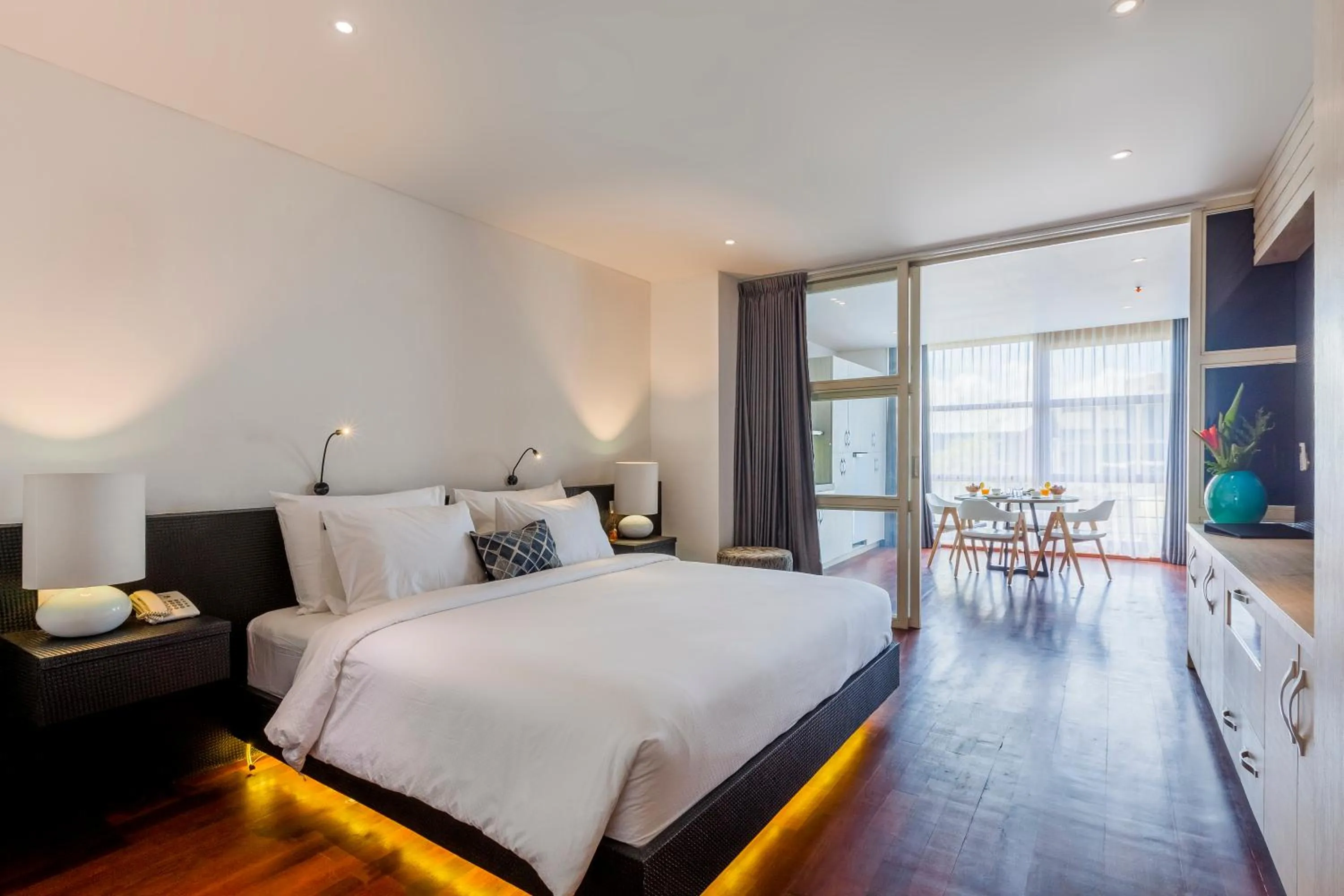 Bedroom, Bed in Imani Suites