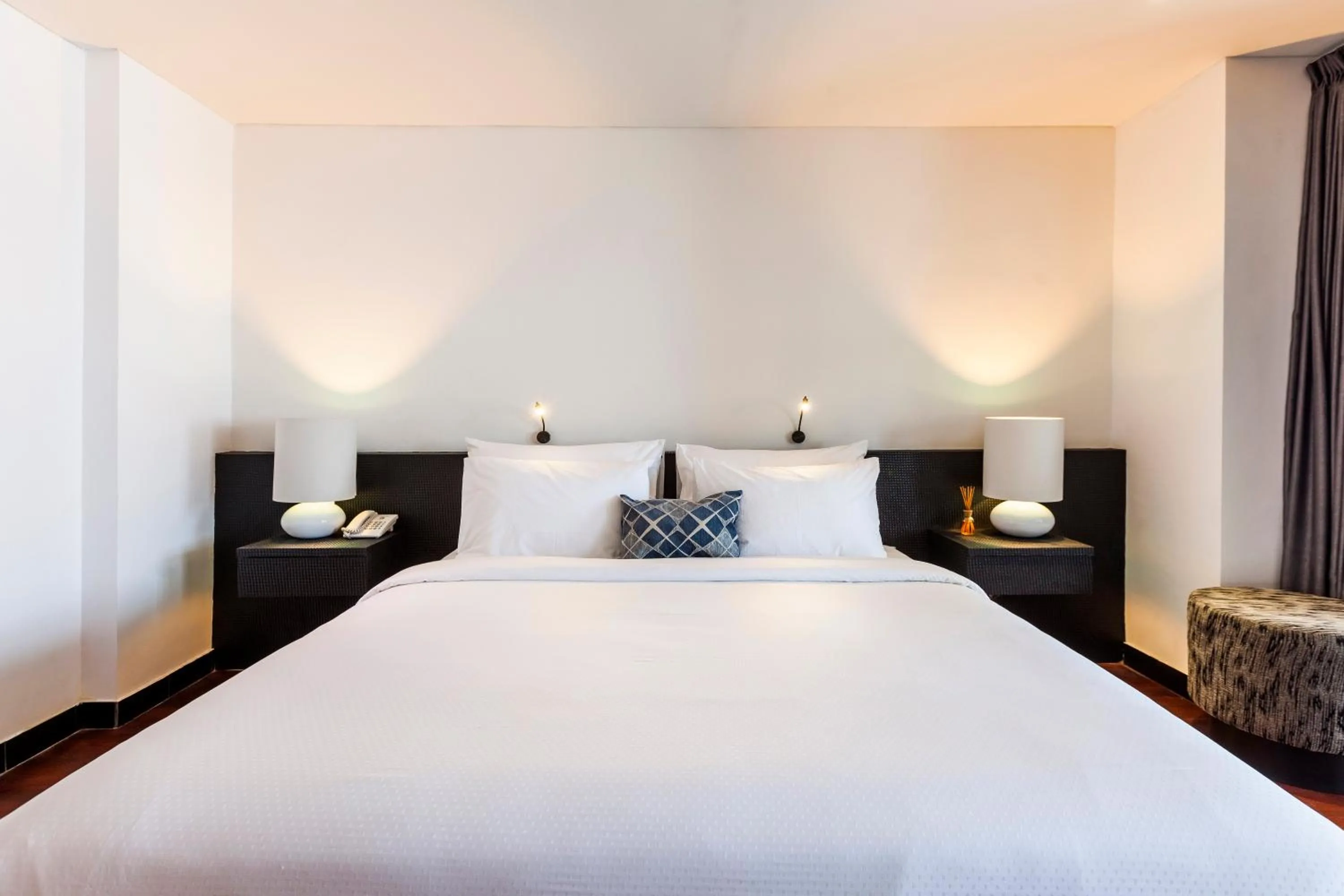 Bedroom, Bed in Imani Suites