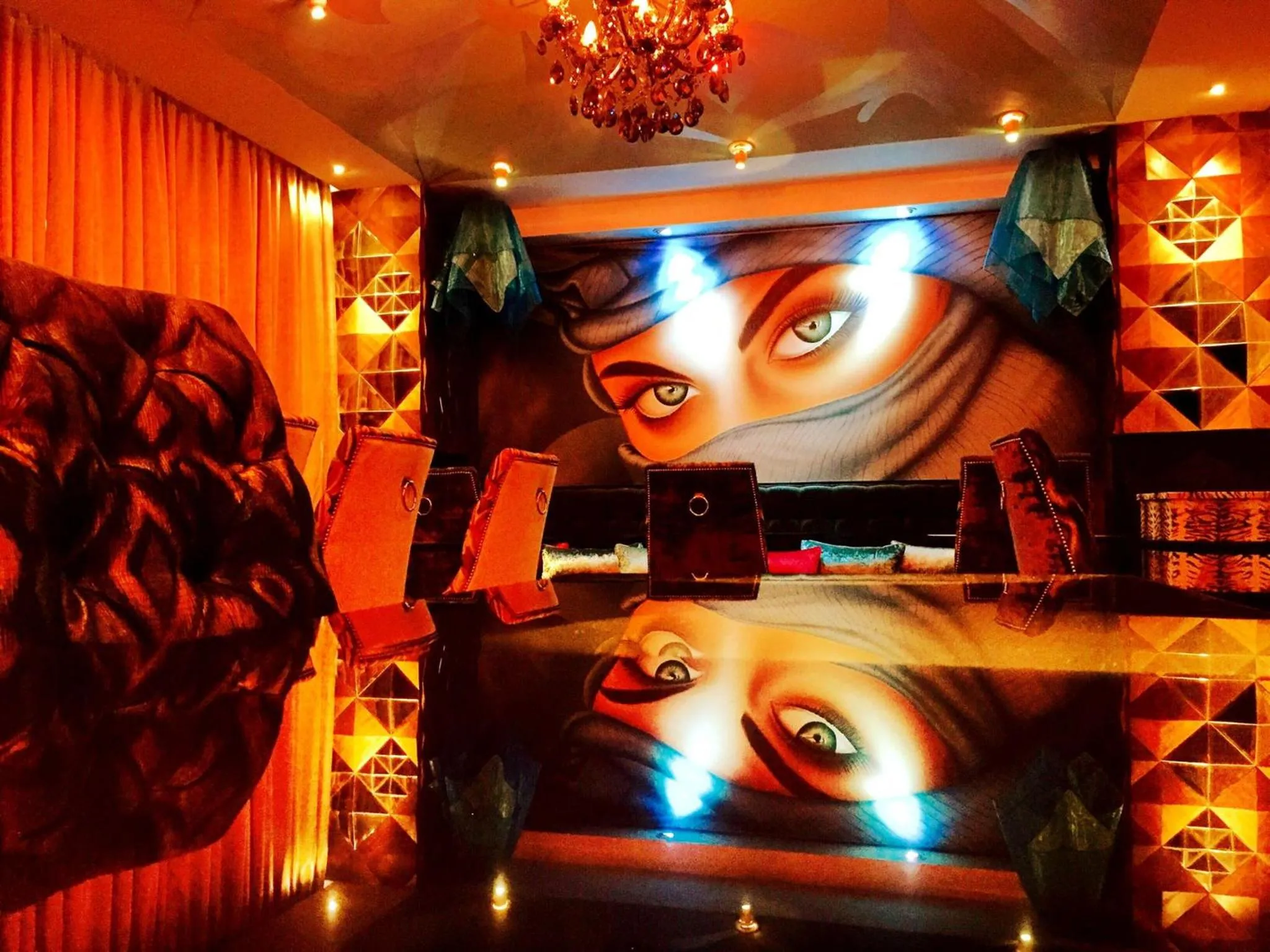 Lounge or bar in Imani Suites