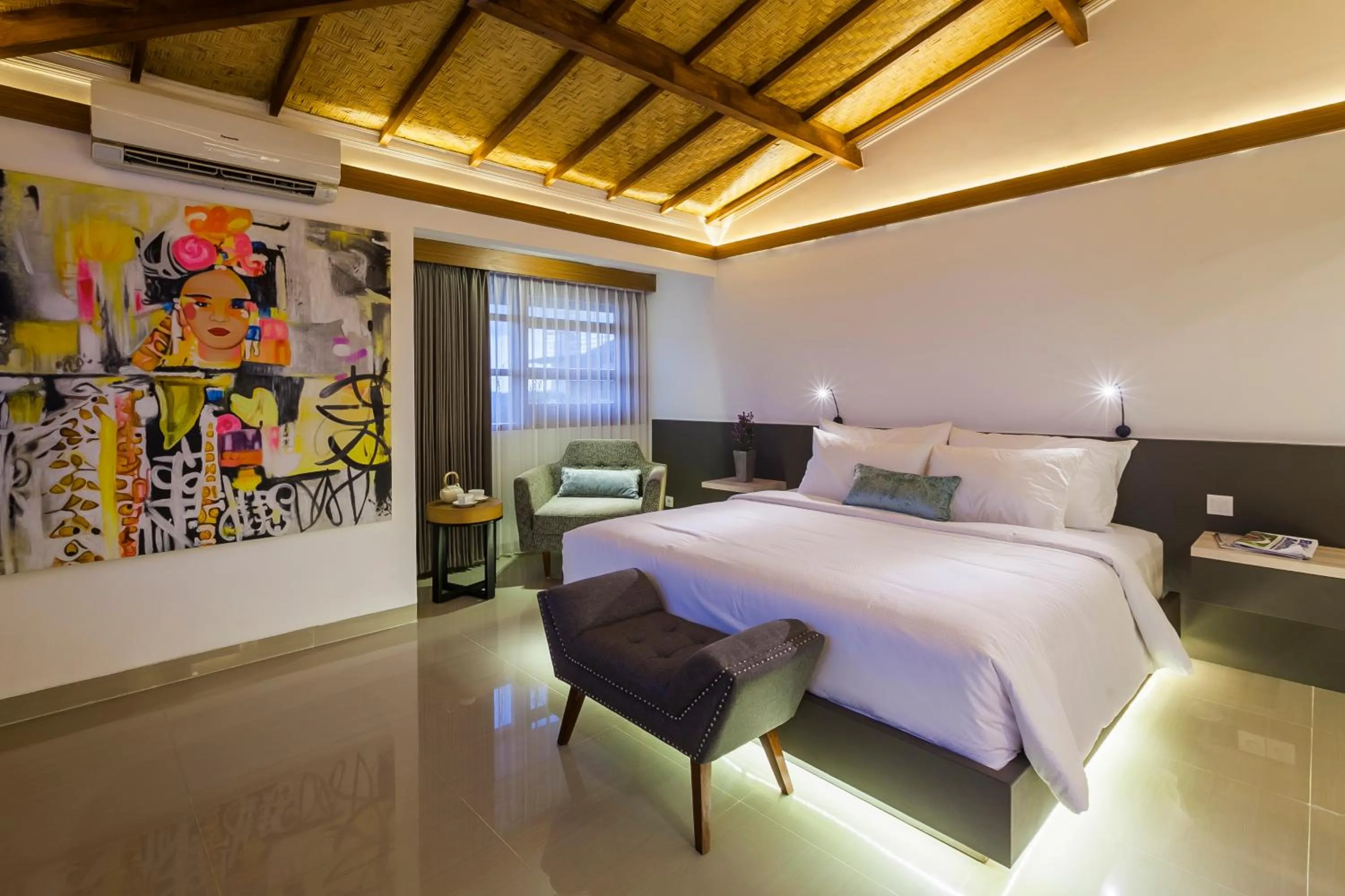 Bedroom, Bed in Imani Suites