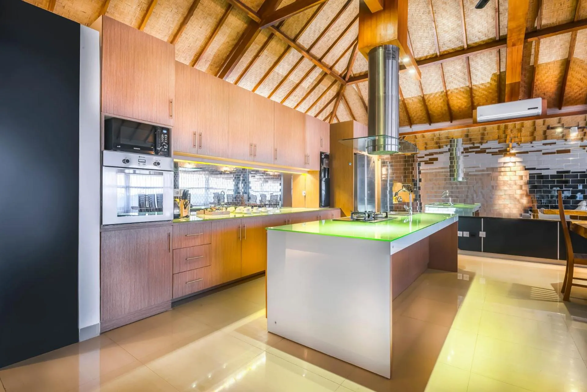 Kitchen or kitchenette in Imani Suites